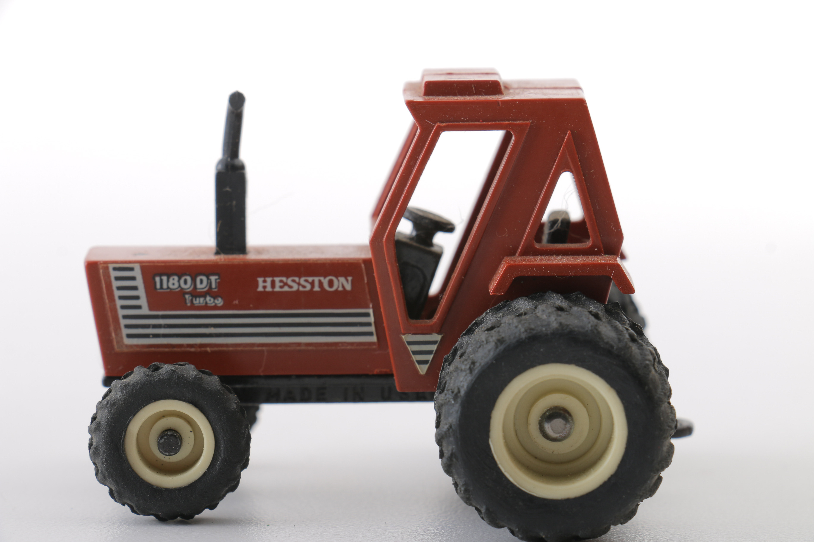 Collection of 1:64 Scale Die-Cast Tractors