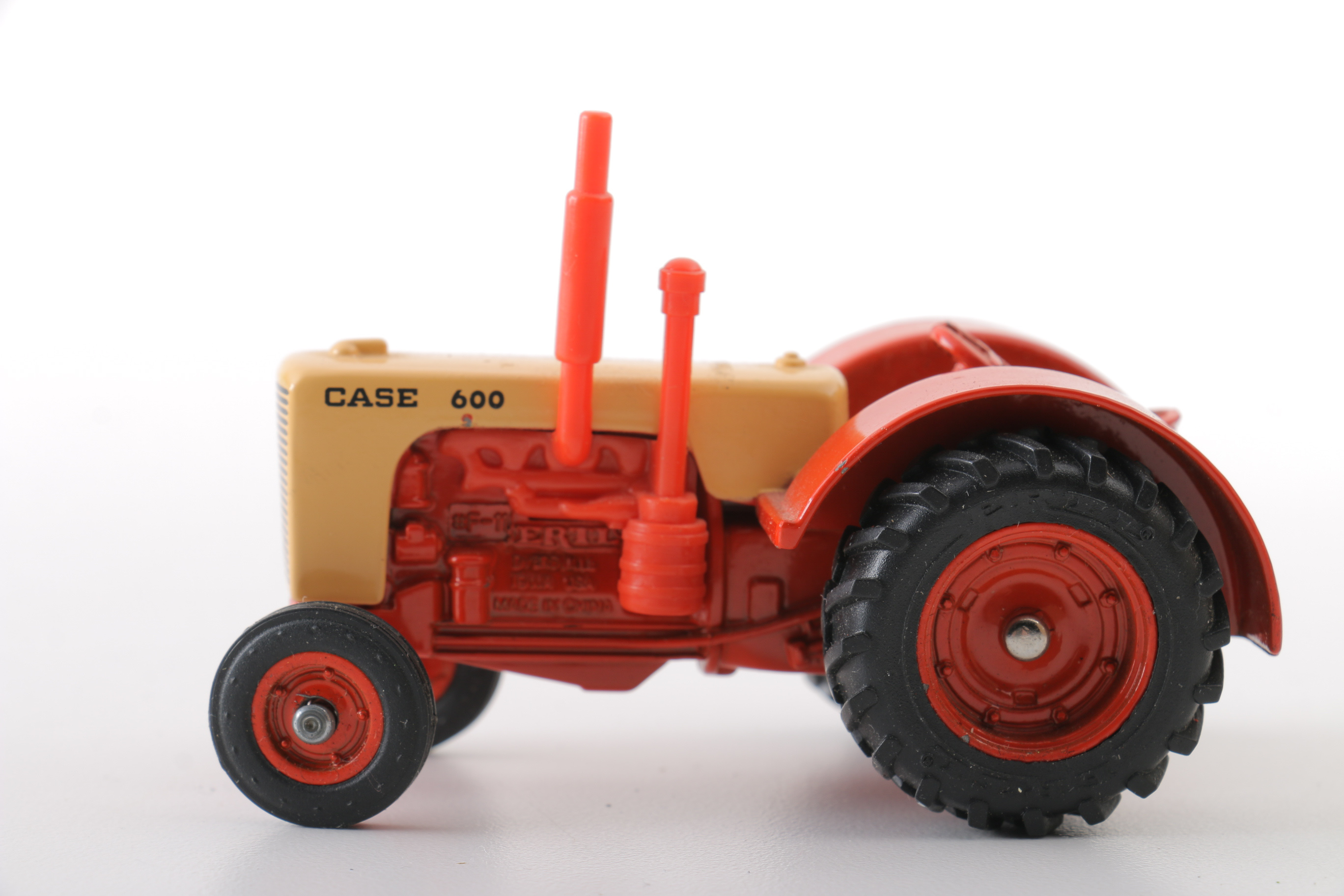 Collection of 1:64 Scale Die-Cast Tractors