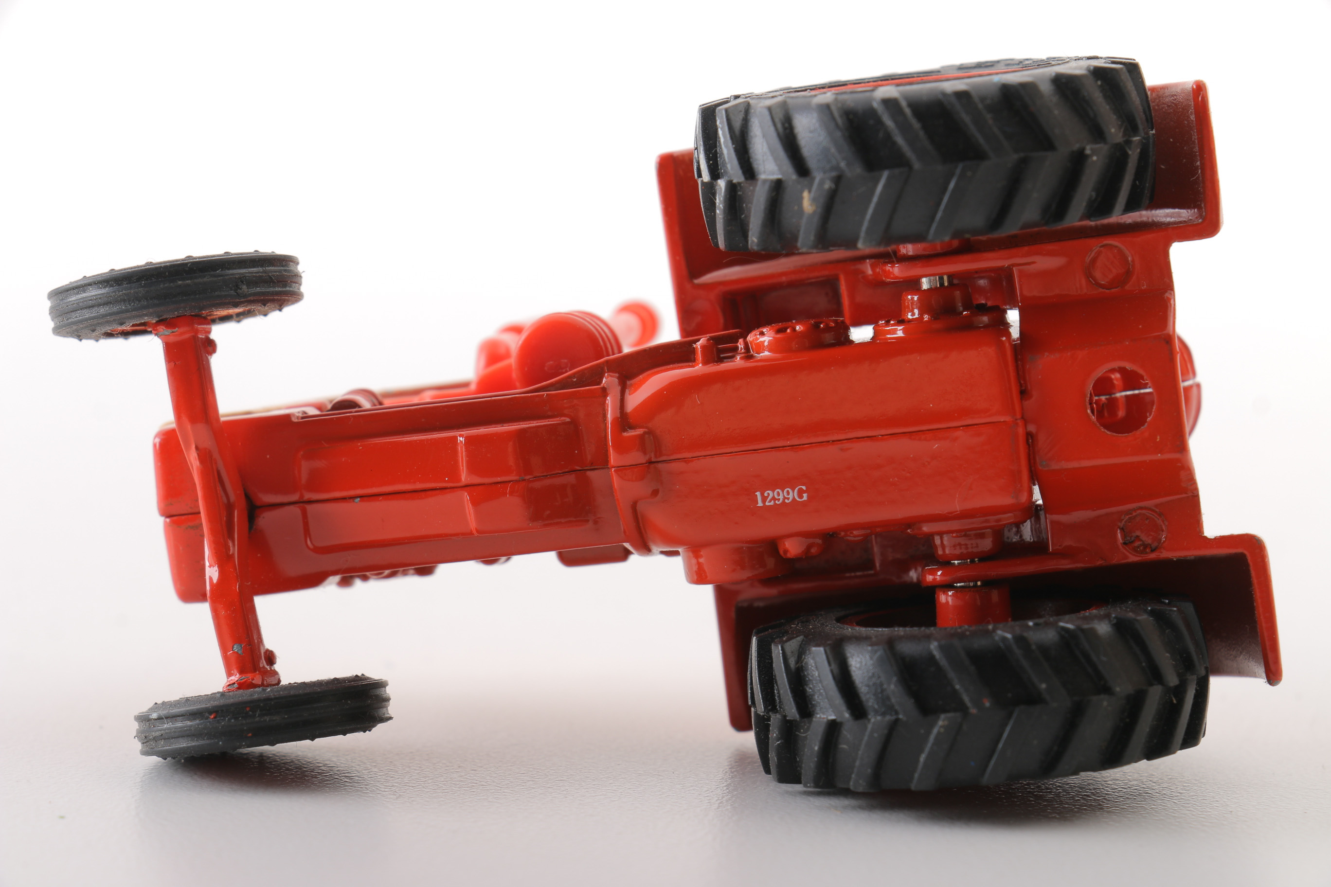 Collection of 1:64 Scale Die-Cast Tractors