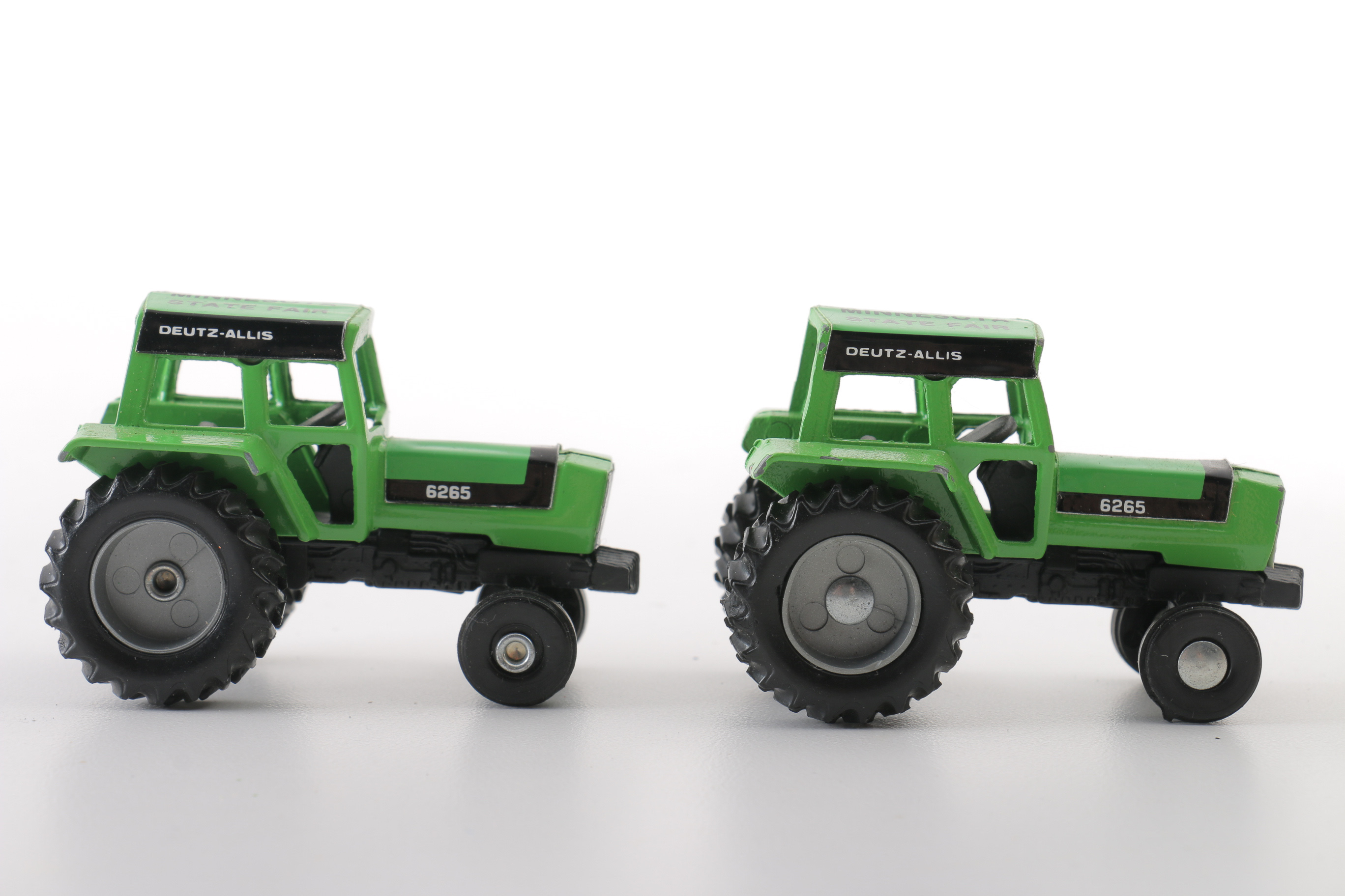 Collection of 1:64 Scale Die-Cast Tractors