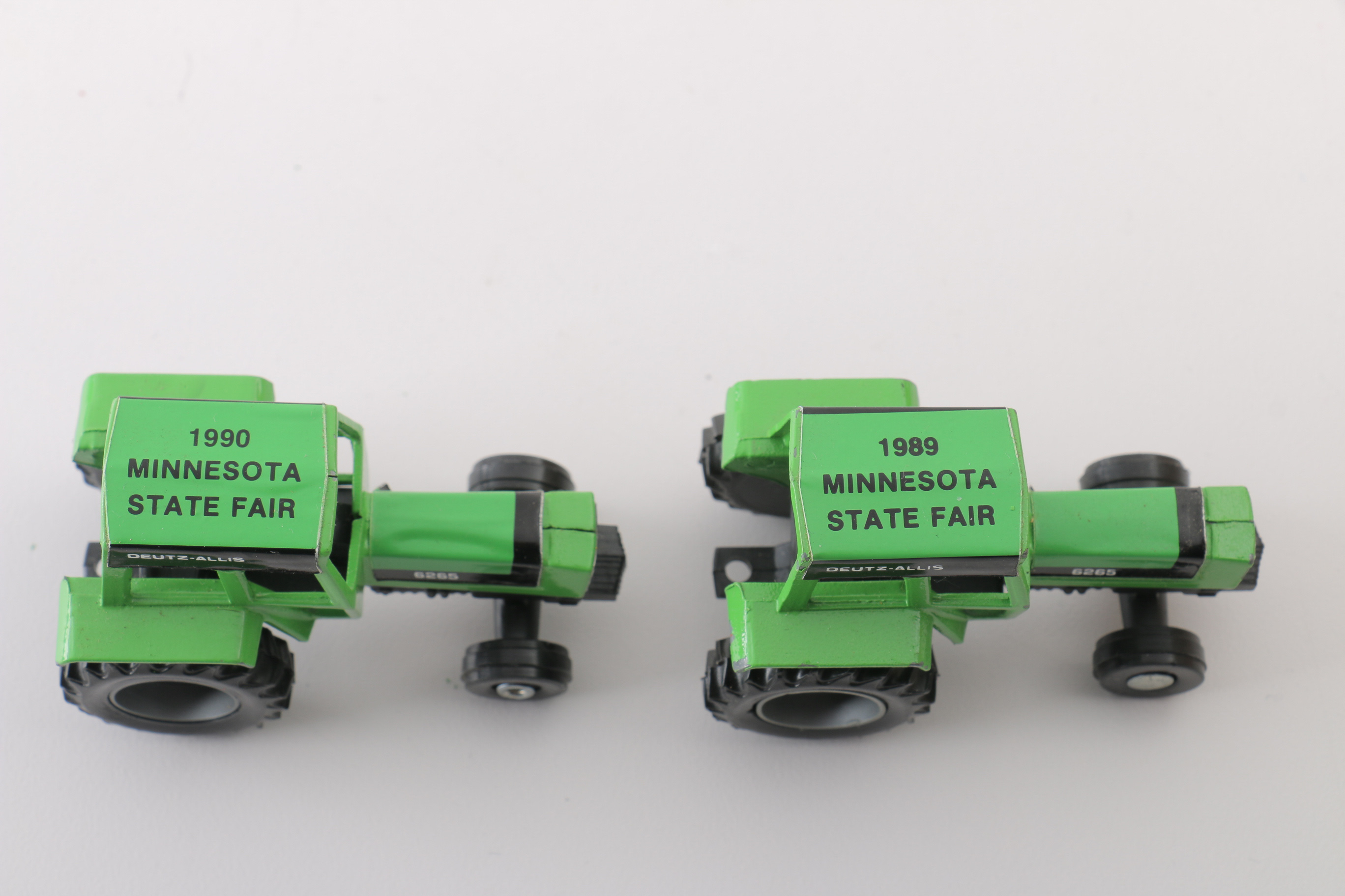 Collection of 1:64 Scale Die-Cast Tractors