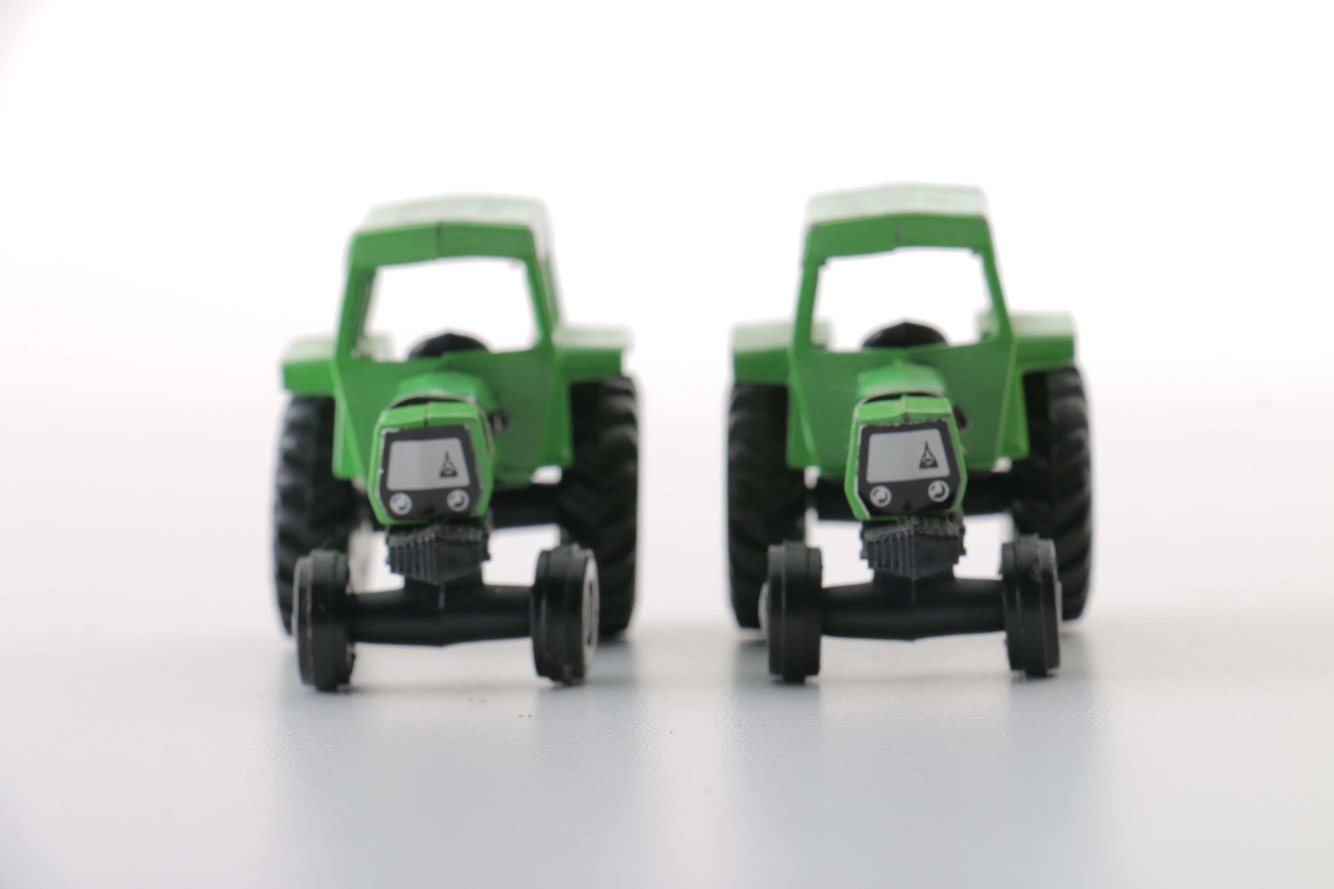 Collection of 1:64 Scale Die-Cast Tractors