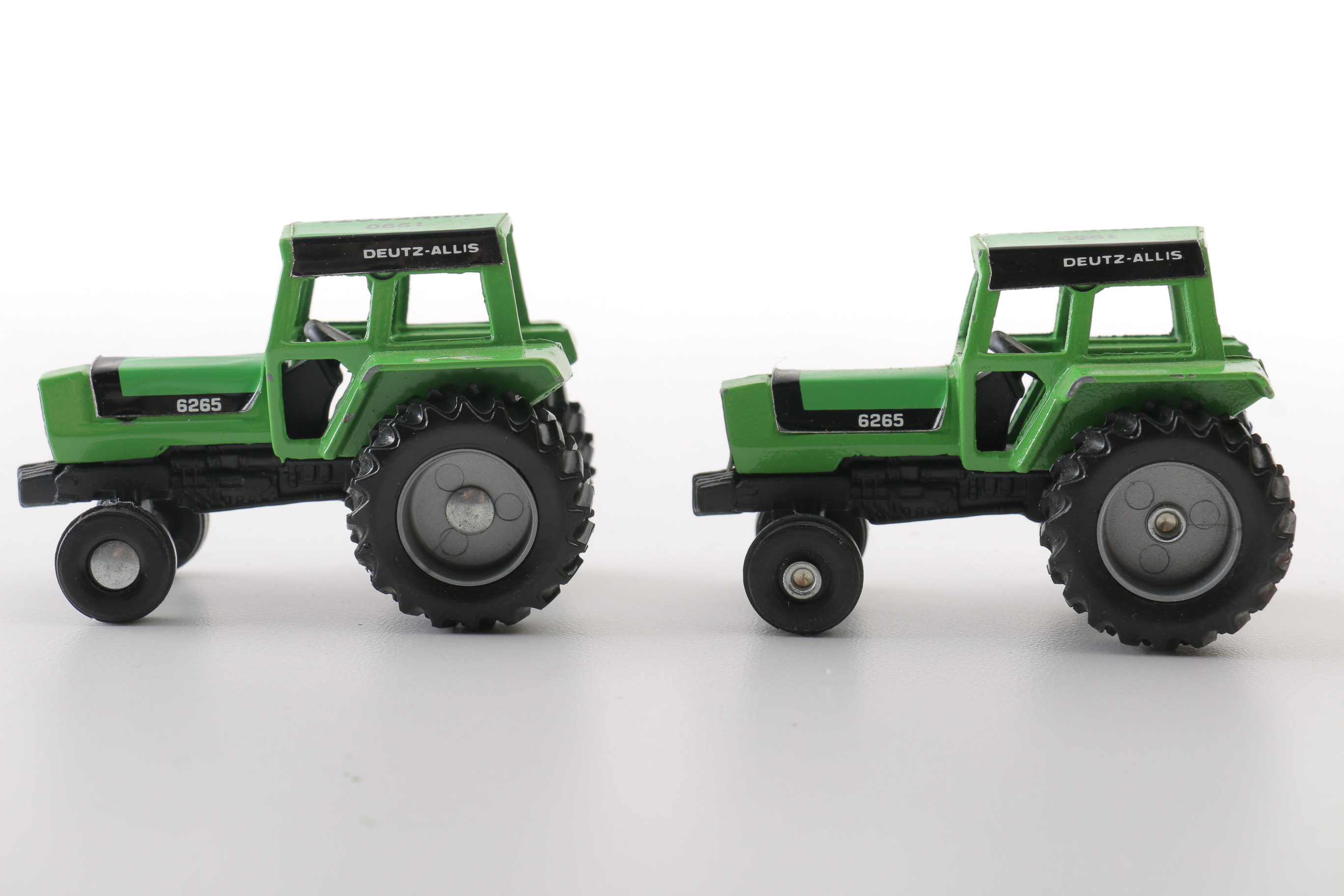 Collection of 1:64 Scale Die-Cast Tractors