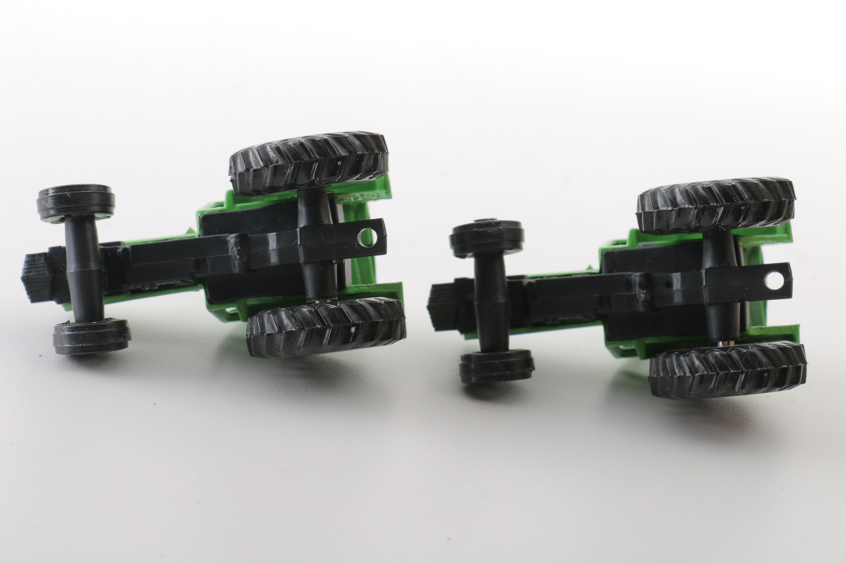 Collection of 1:64 Scale Die-Cast Tractors