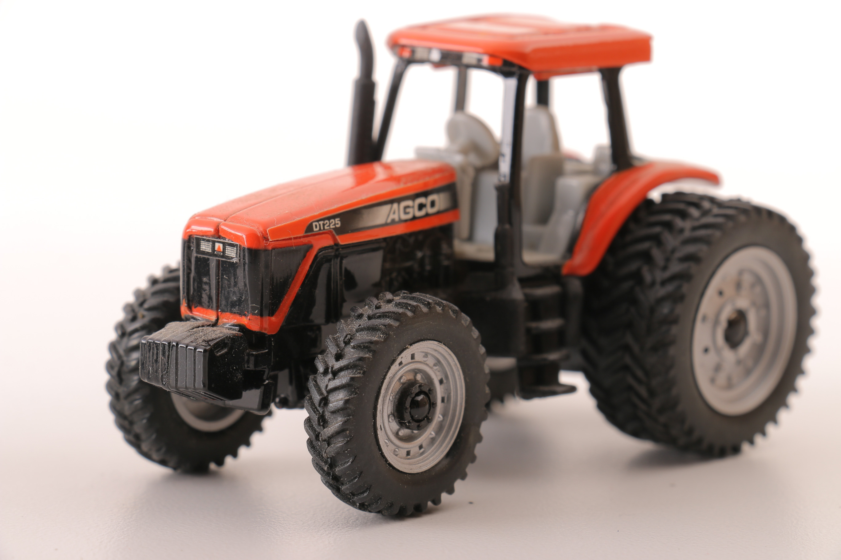 Collection of 1:64 Scale Die-Cast Tractors