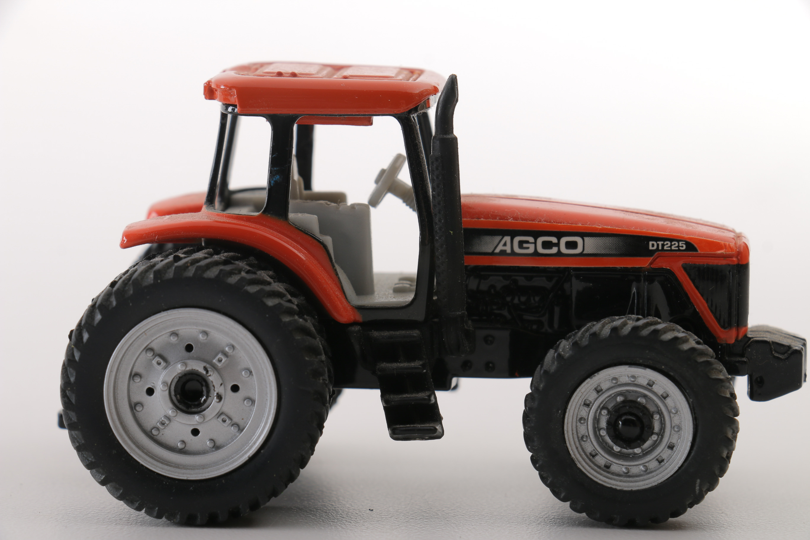 Collection of 1:64 Scale Die-Cast Tractors