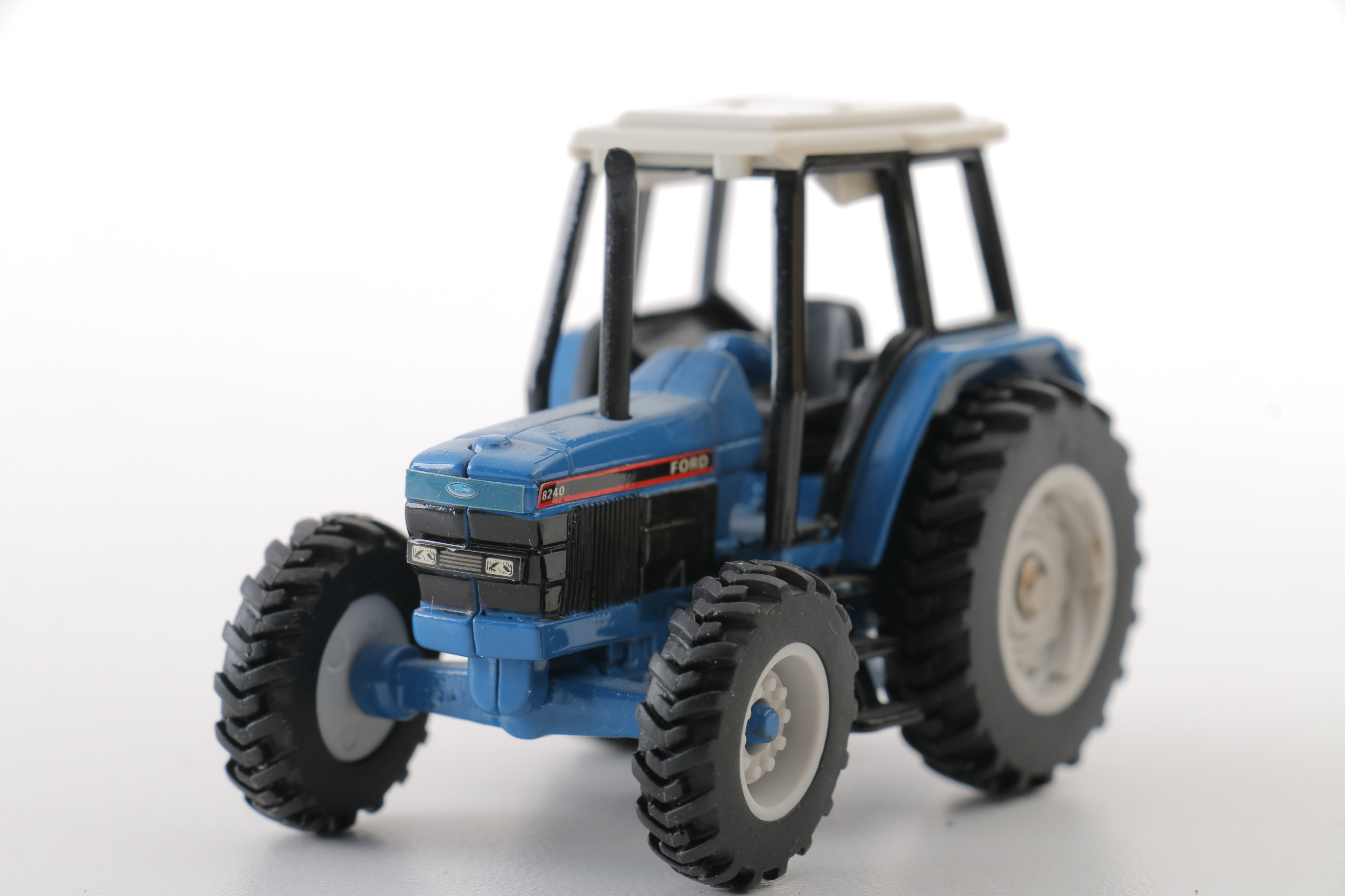 Collection of 1:64 Scale Die-Cast Tractors