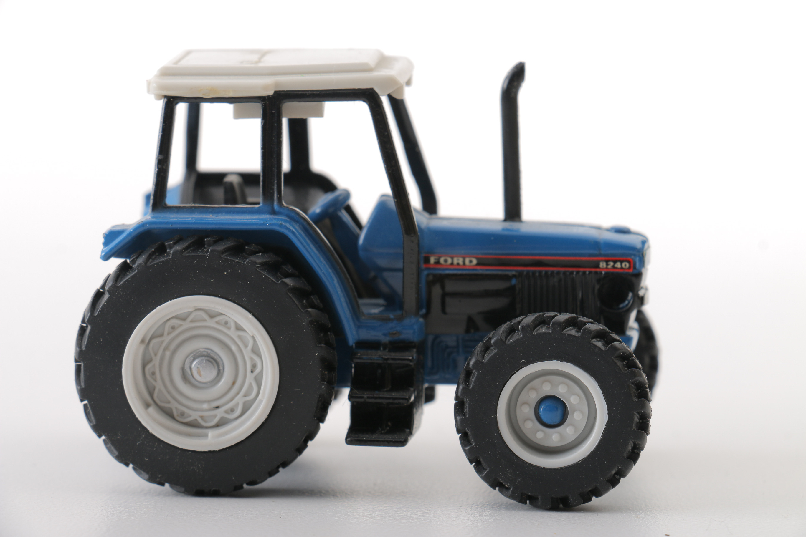 Collection of 1:64 Scale Die-Cast Tractors