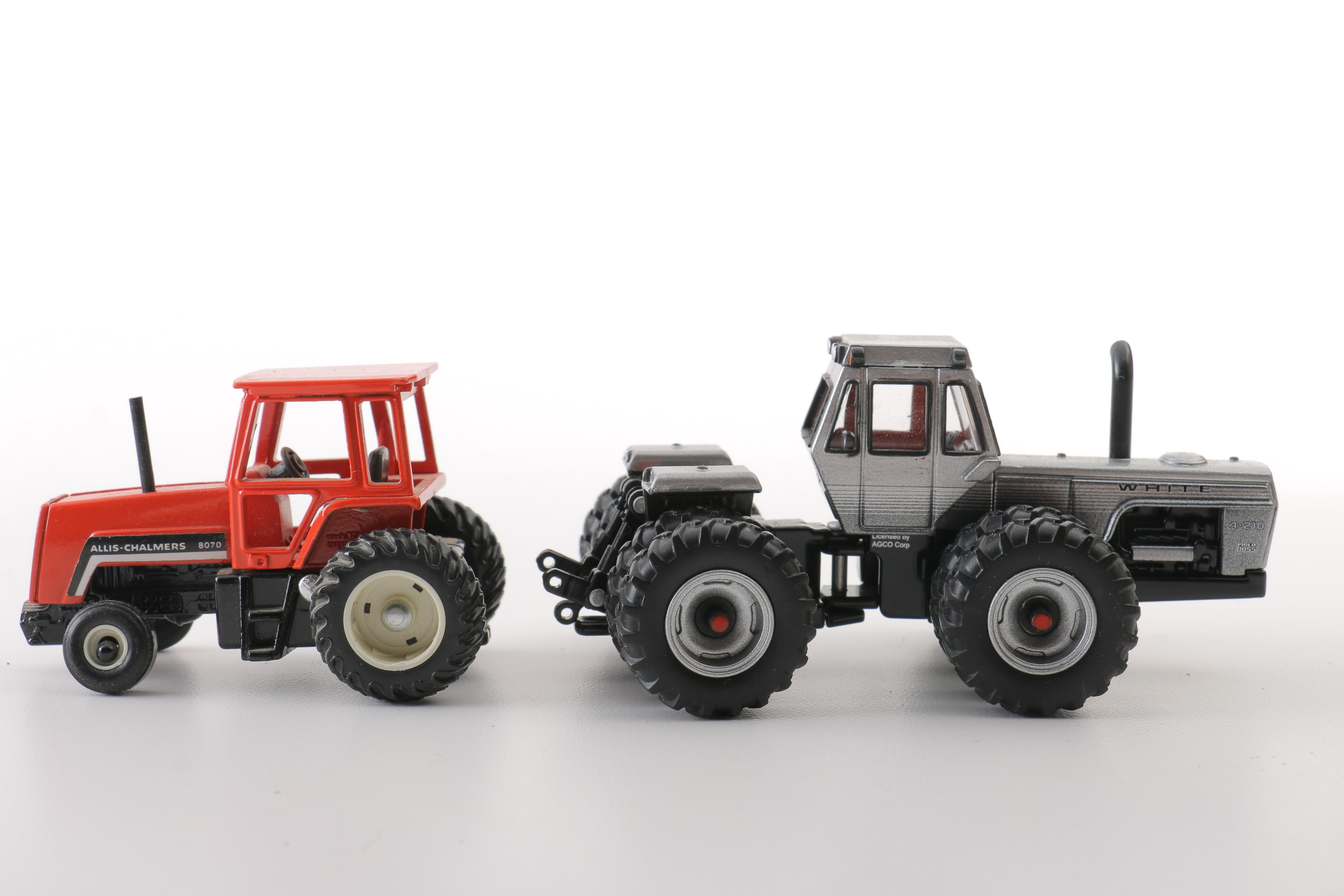 Collection of 1:64 Scale Die-Cast Tractors