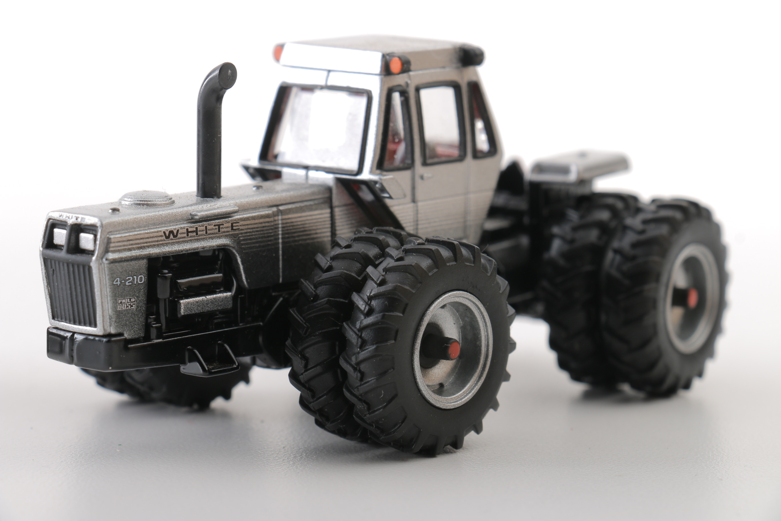 Collection of 1:64 Scale Die-Cast Tractors