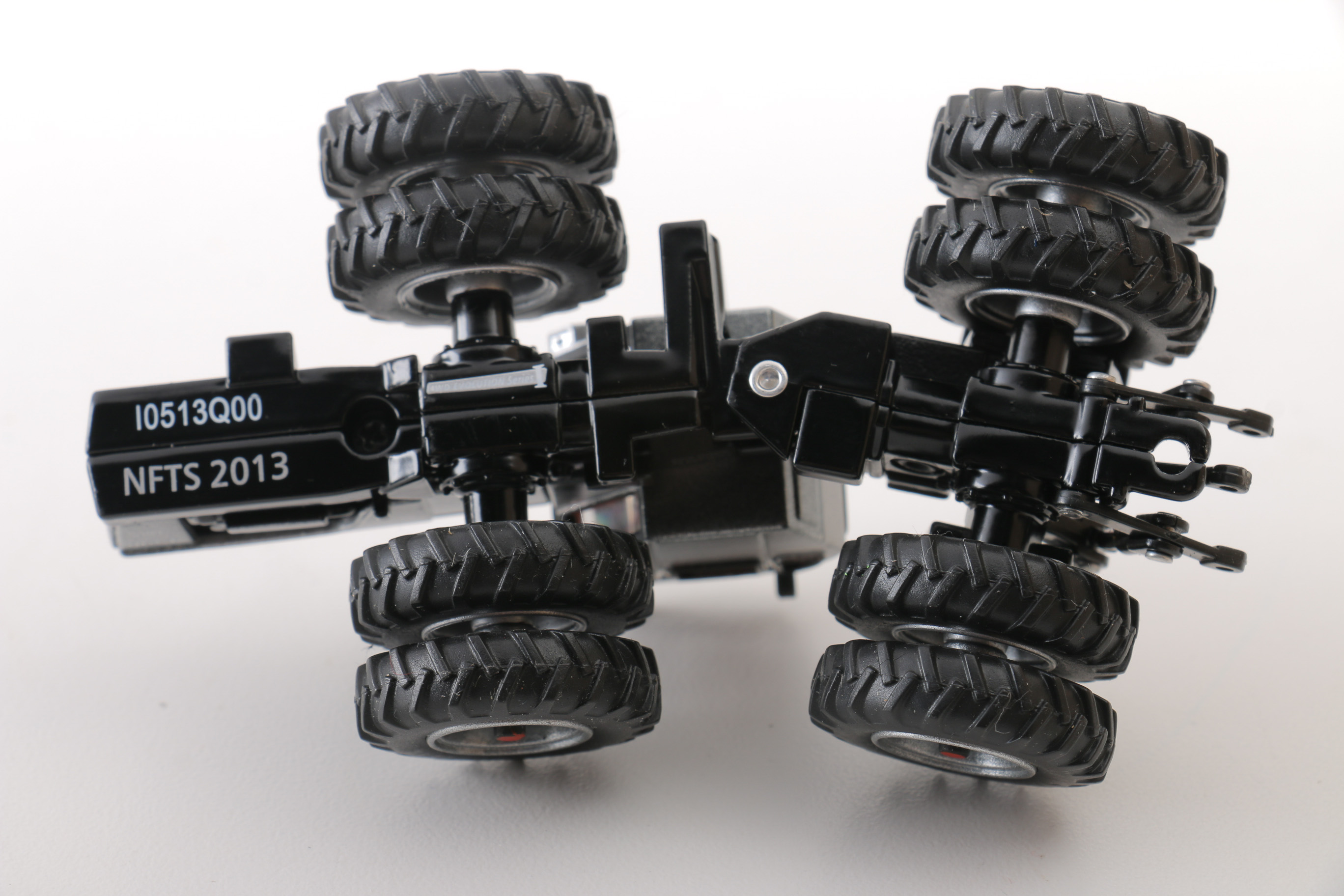 Collection of 1:64 Scale Die-Cast Tractors