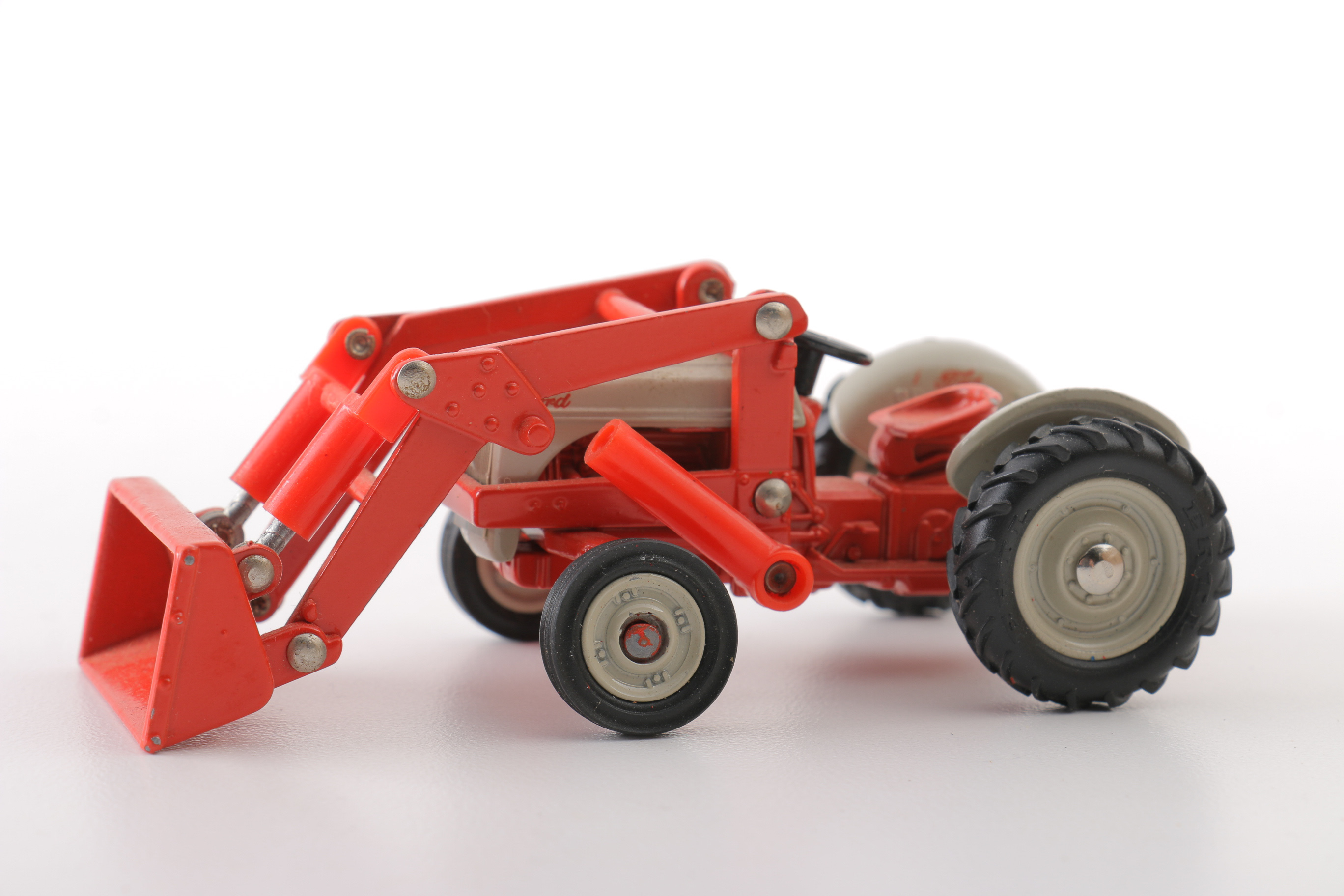 Collection of 1:64 Scale Die-Cast Tractors