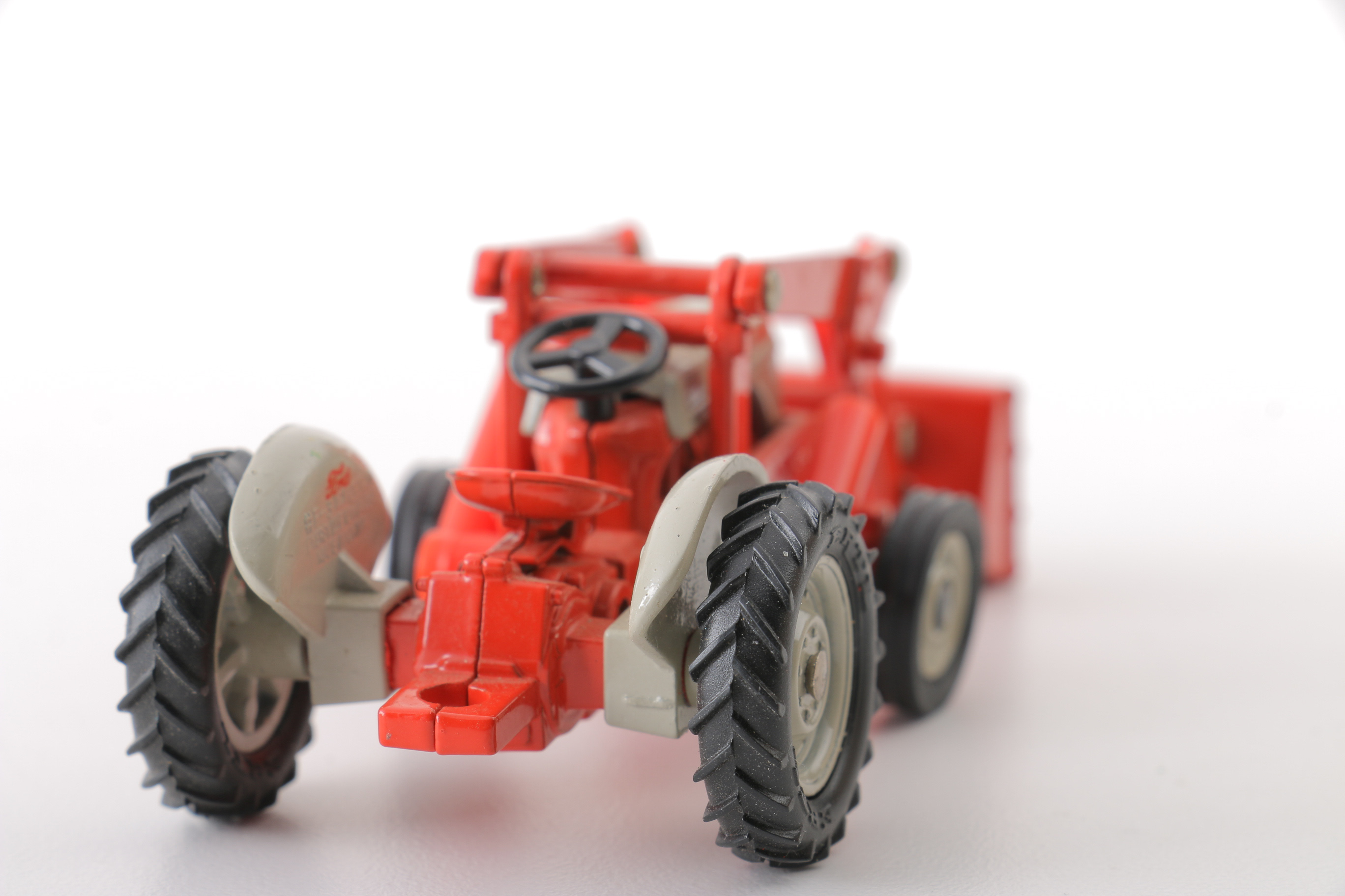 Collection of 1:64 Scale Die-Cast Tractors