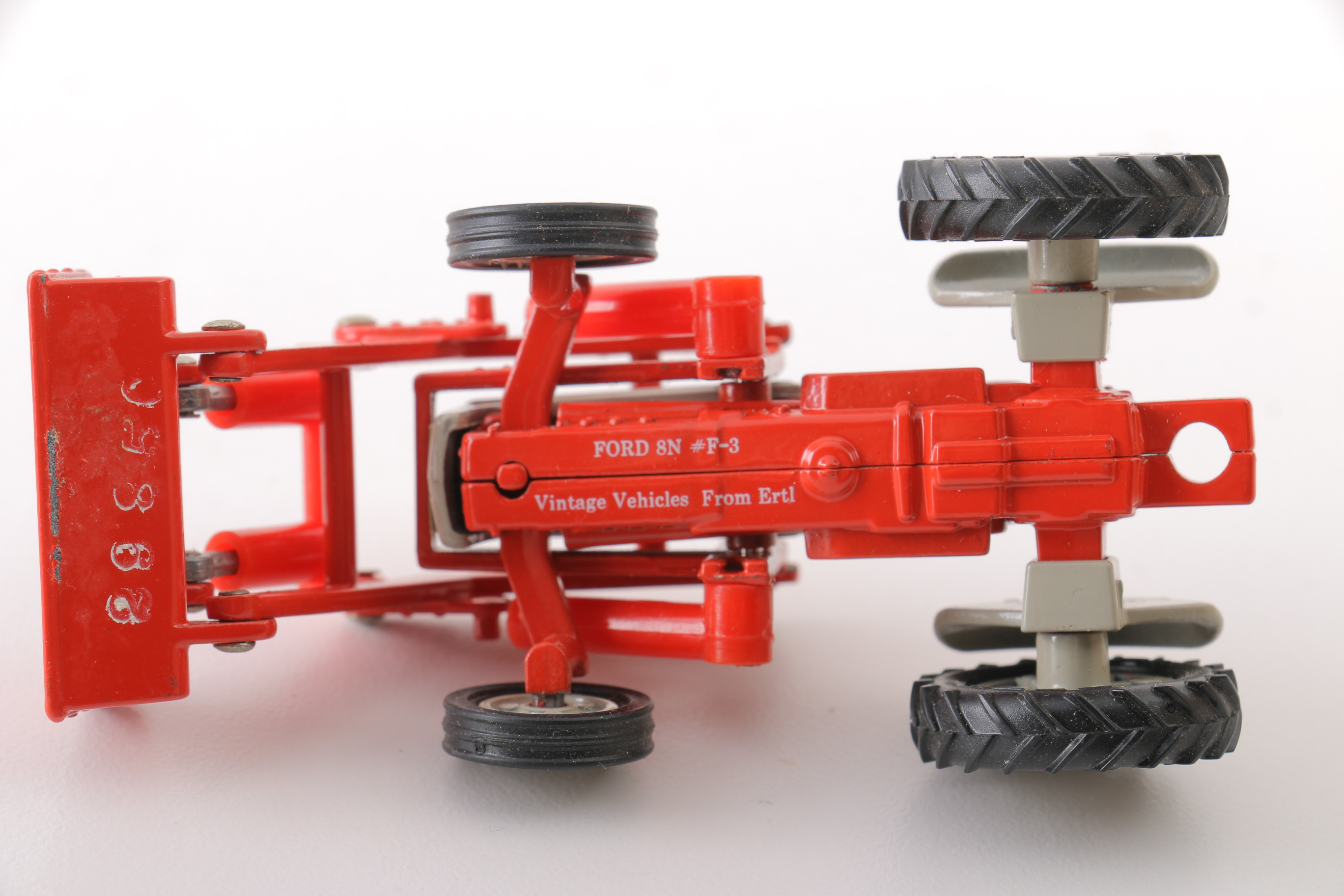 Collection of 1:64 Scale Die-Cast Tractors