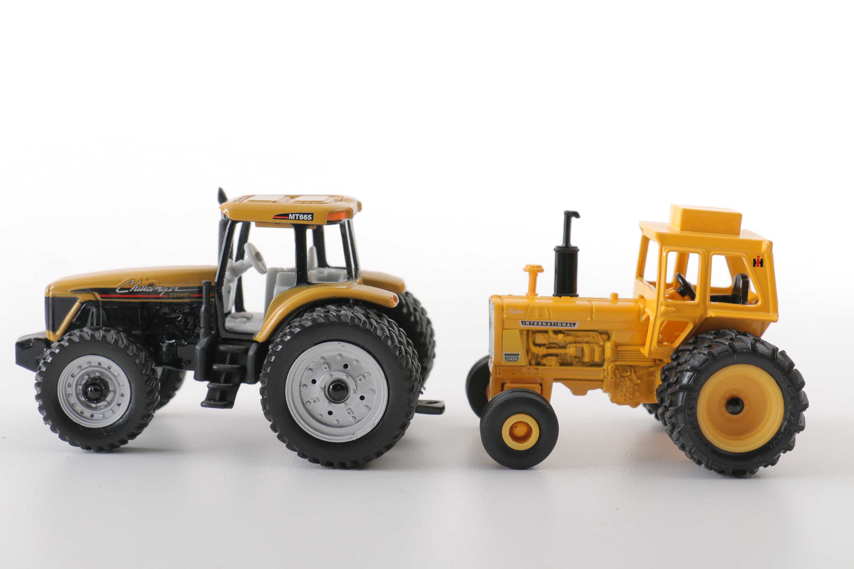 Collection of 1:64 Scale Die-Cast Tractors