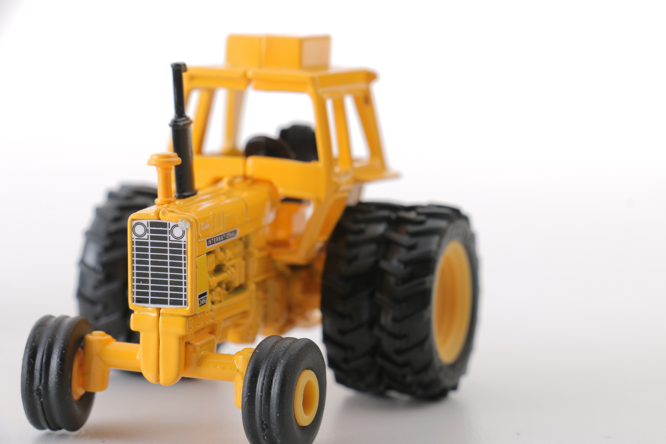 Collection of 1:64 Scale Die-Cast Tractors
