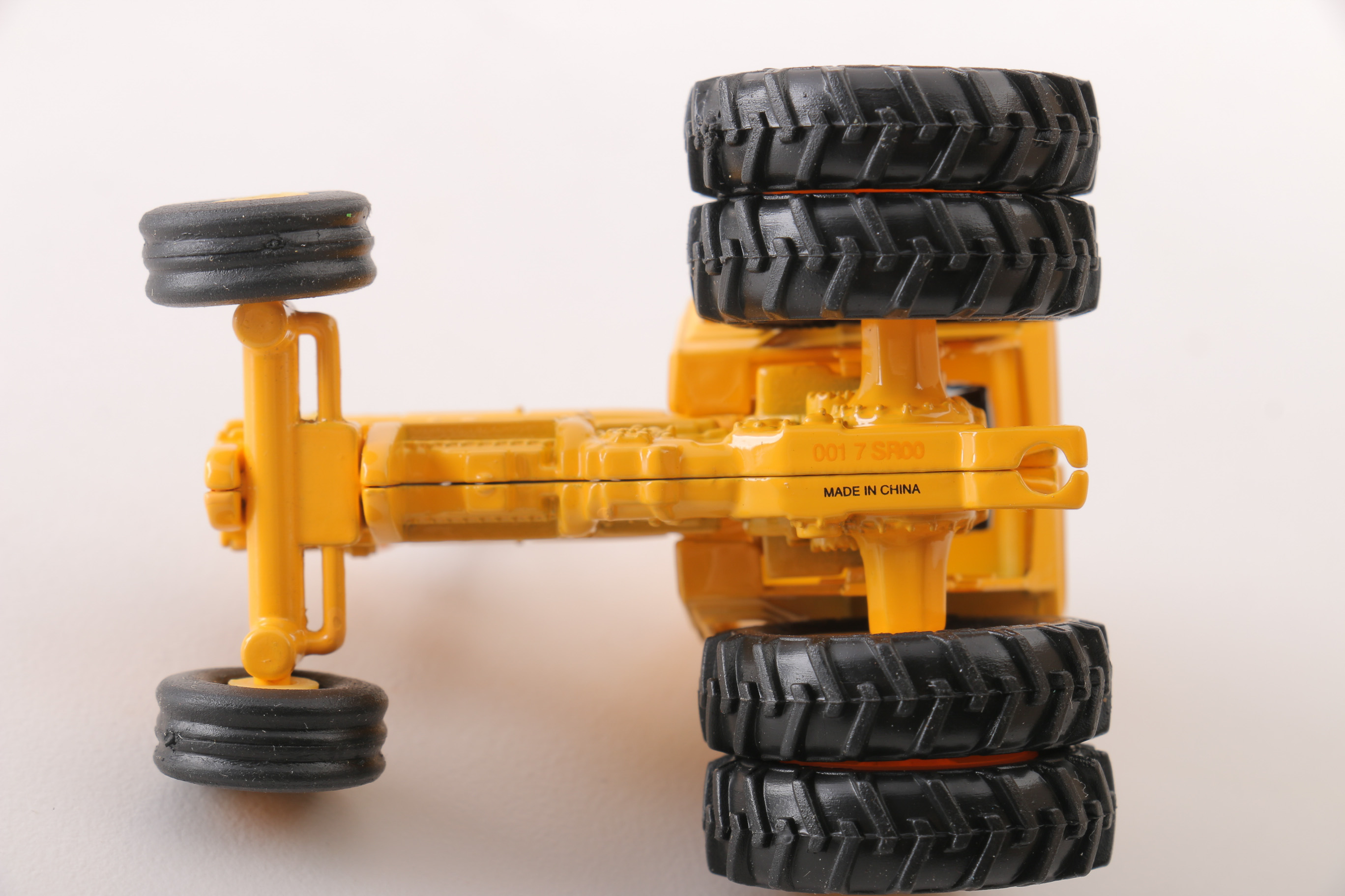 Collection of 1:64 Scale Die-Cast Tractors