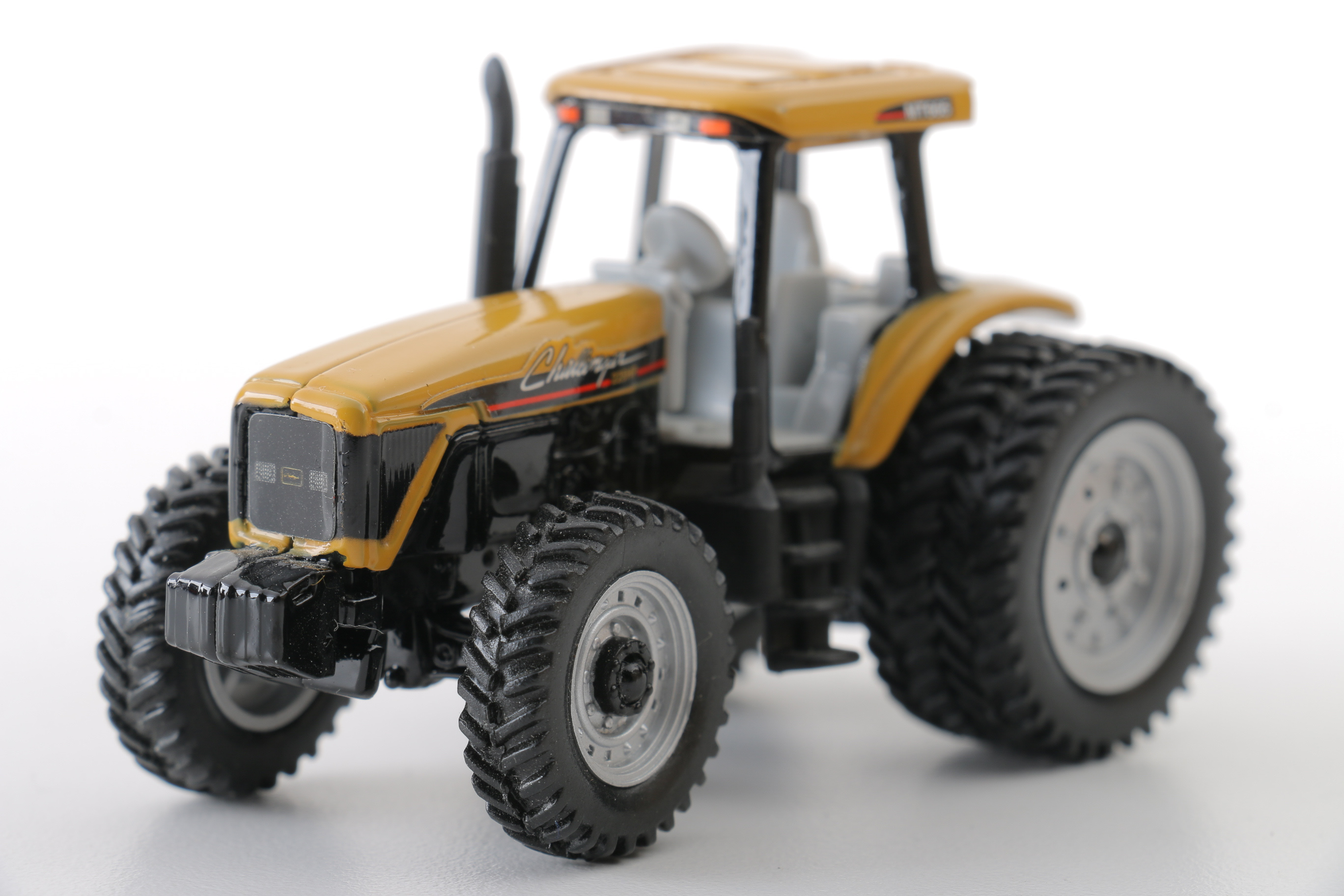 Collection of 1:64 Scale Die-Cast Tractors