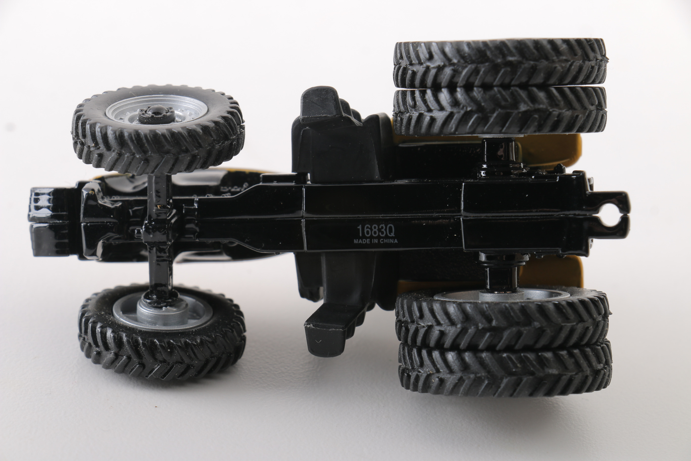 Collection of 1:64 Scale Die-Cast Tractors