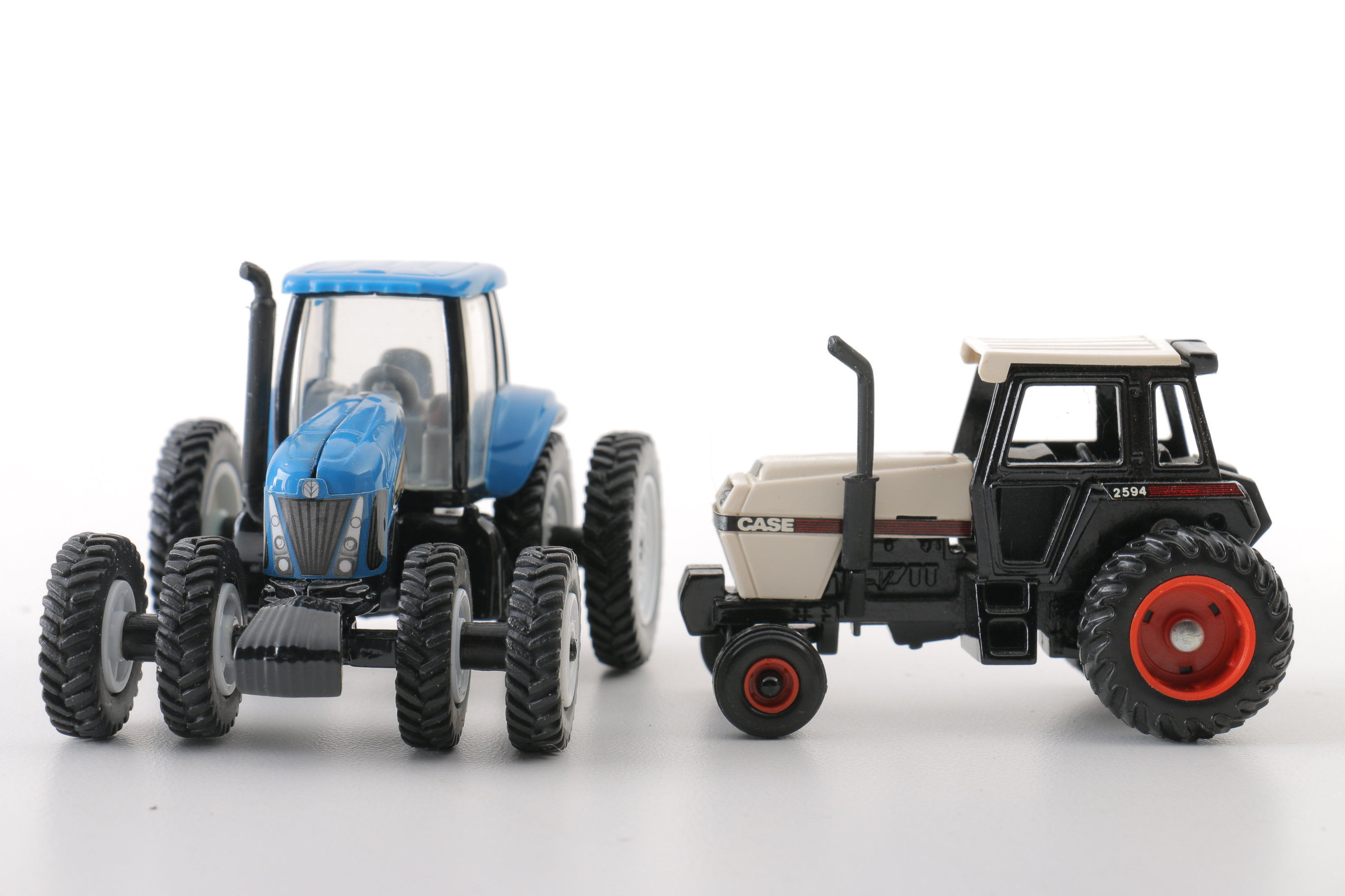 Collection of 1:64 Scale Die-Cast Tractors