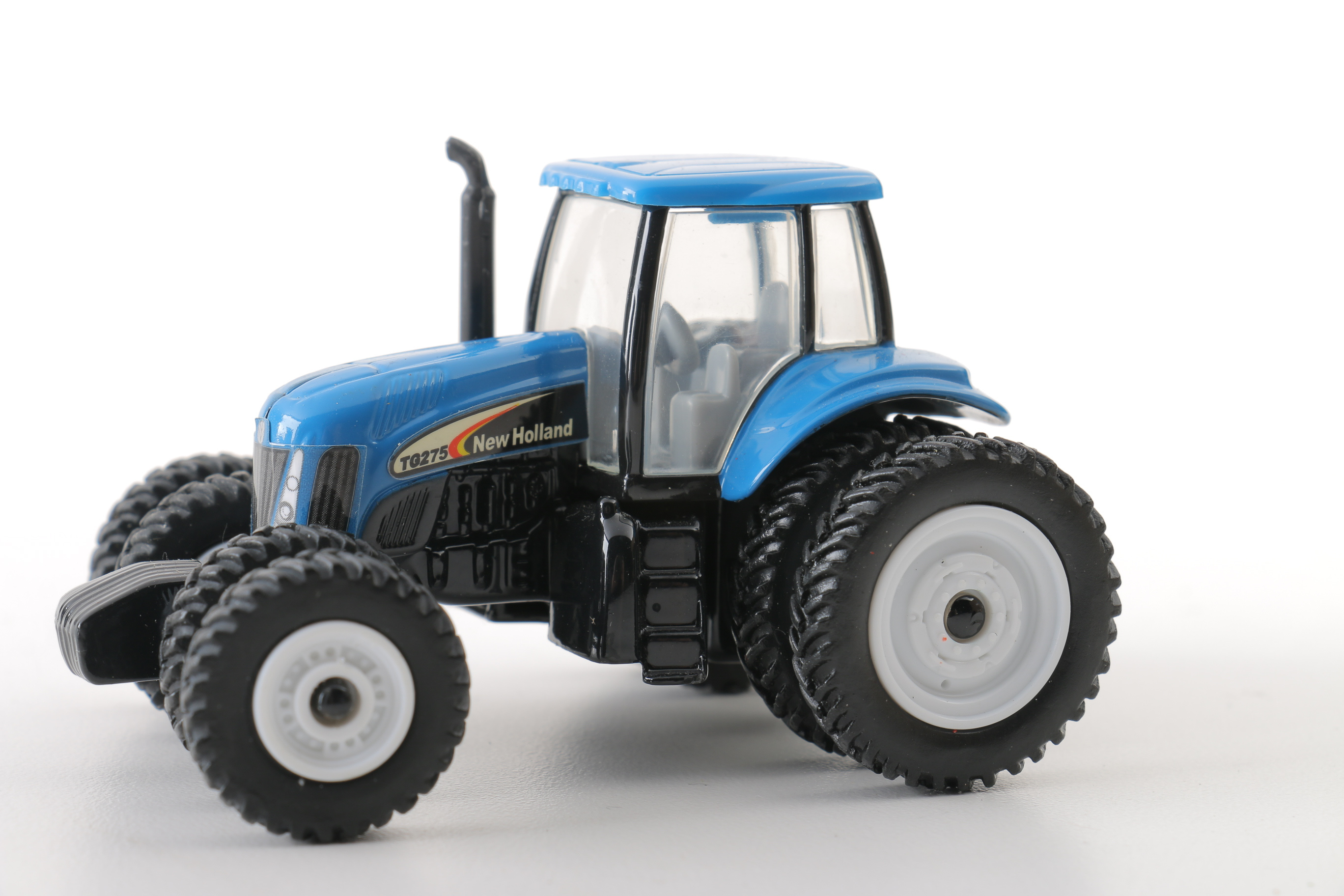 Collection of 1:64 Scale Die-Cast Tractors