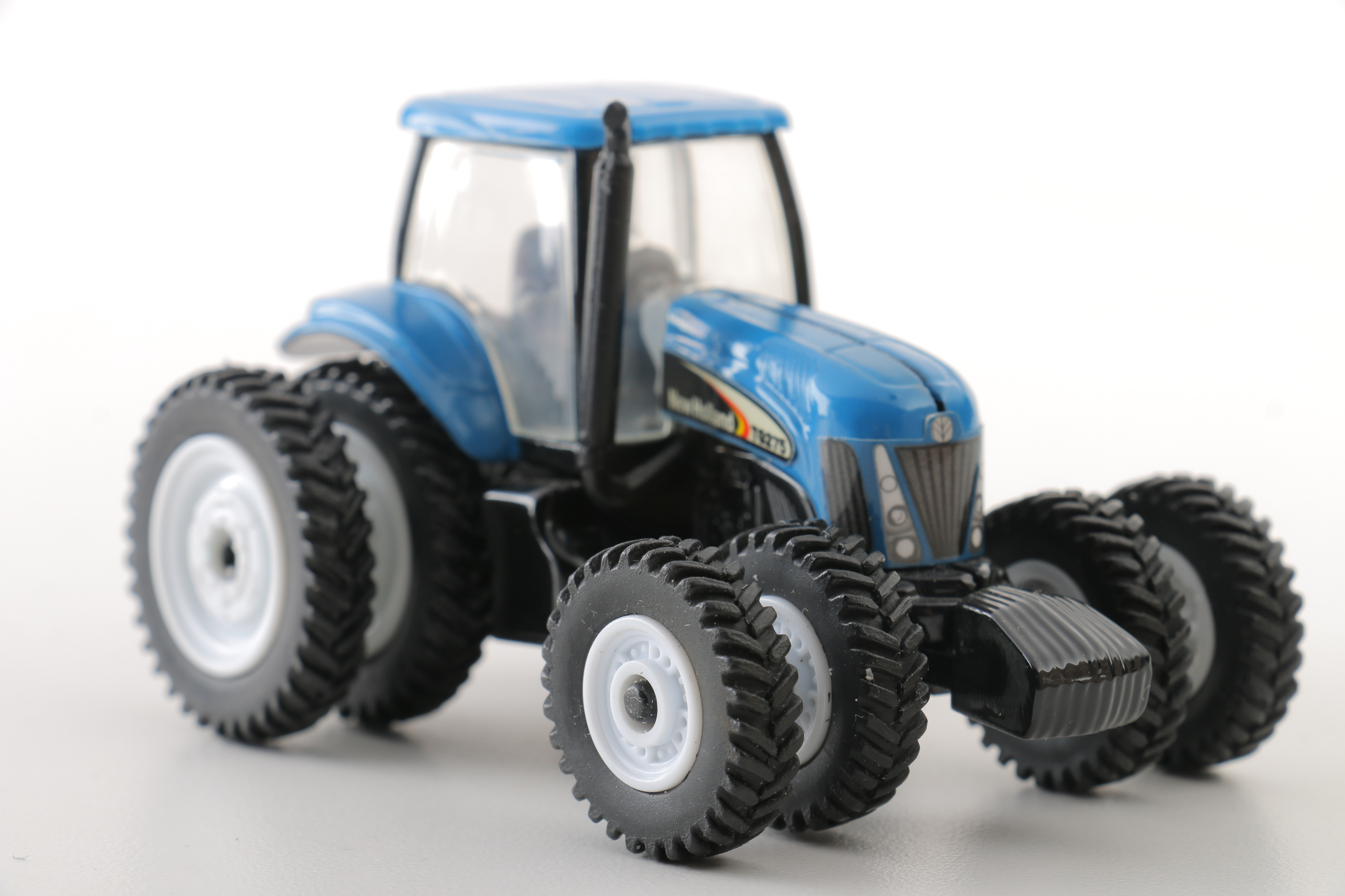 Collection of 1:64 Scale Die-Cast Tractors