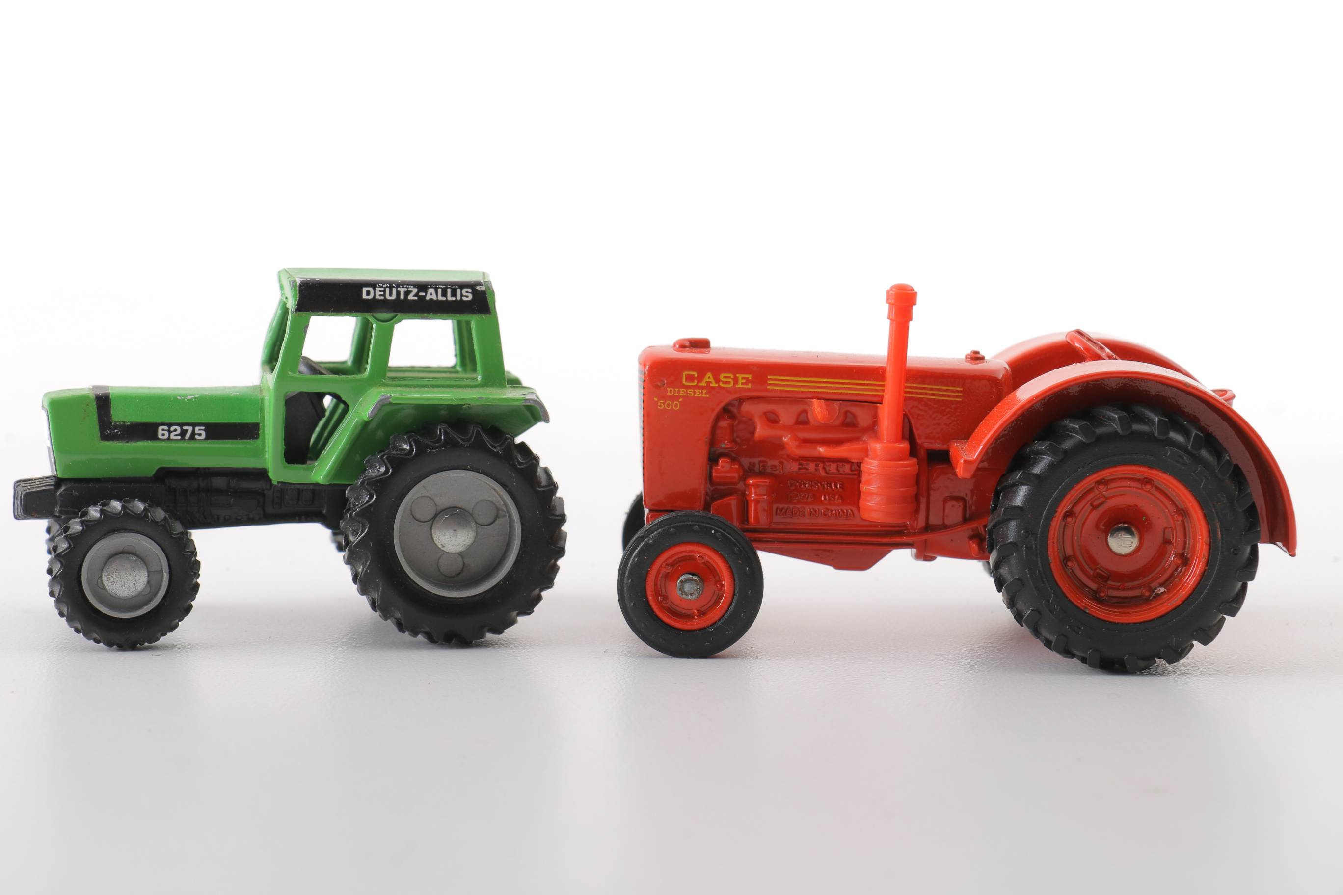 Collection of 1:64 Scale Die-Cast Tractors
