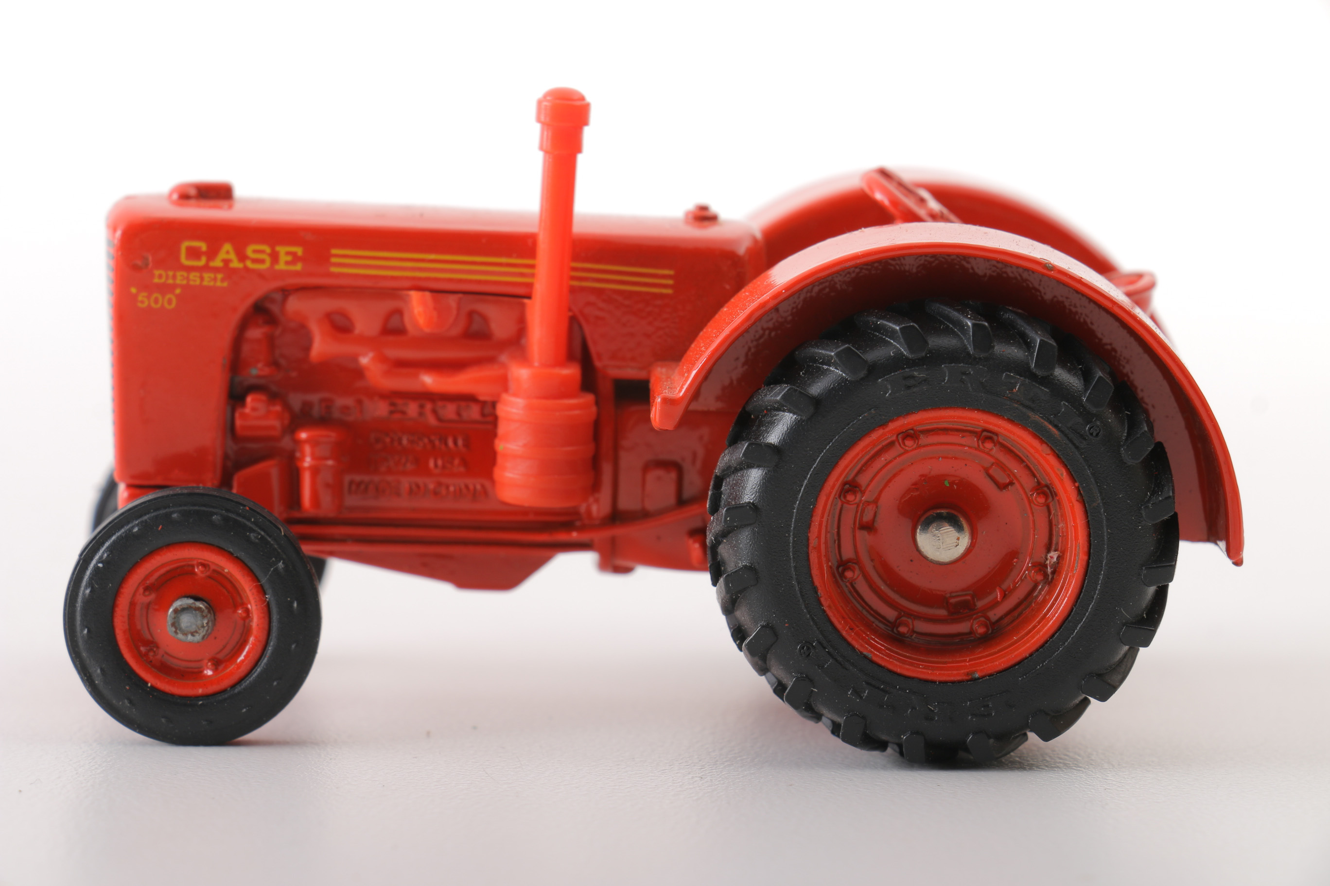 Collection of 1:64 Scale Die-Cast Tractors