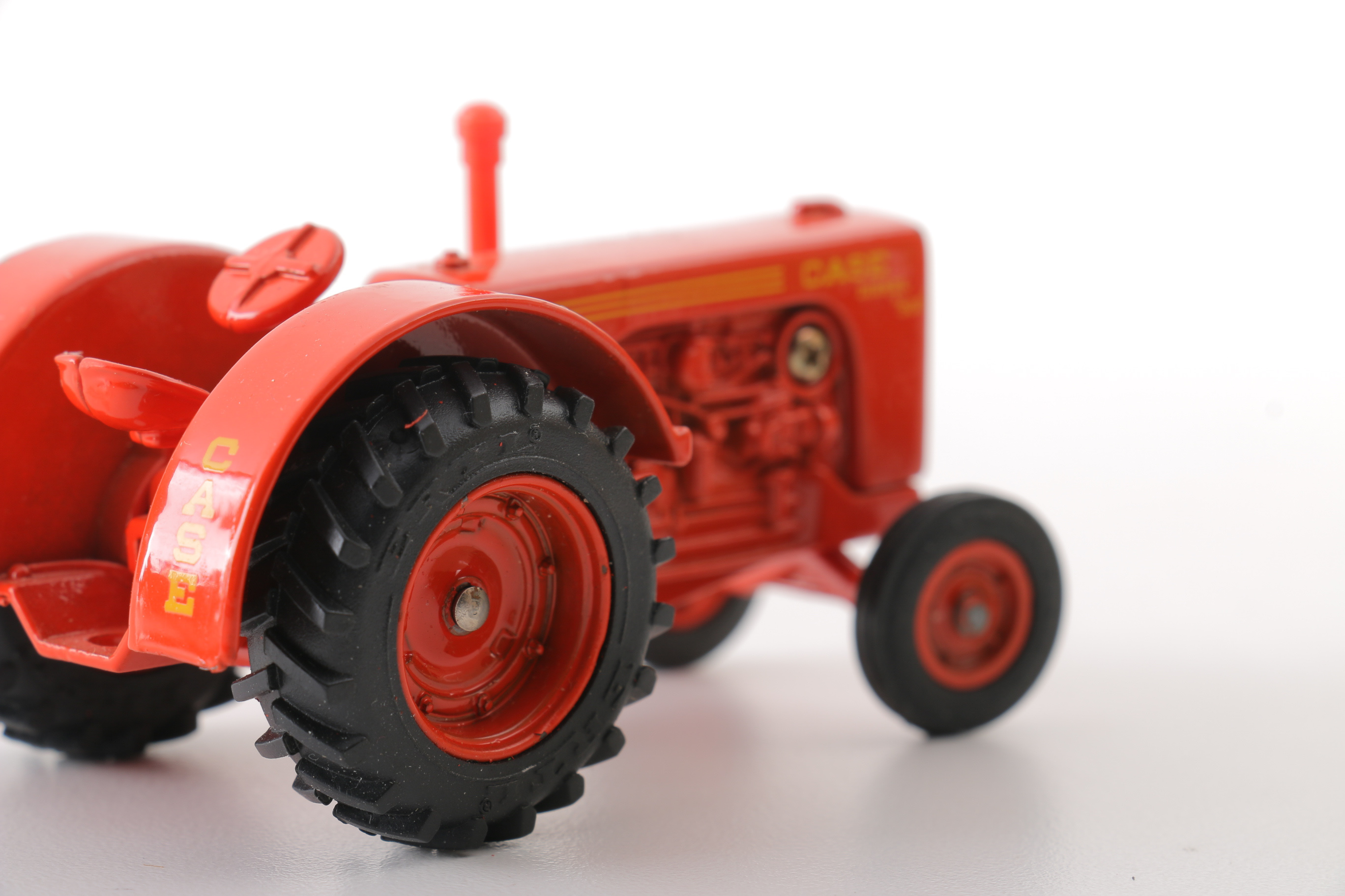 Collection of 1:64 Scale Die-Cast Tractors
