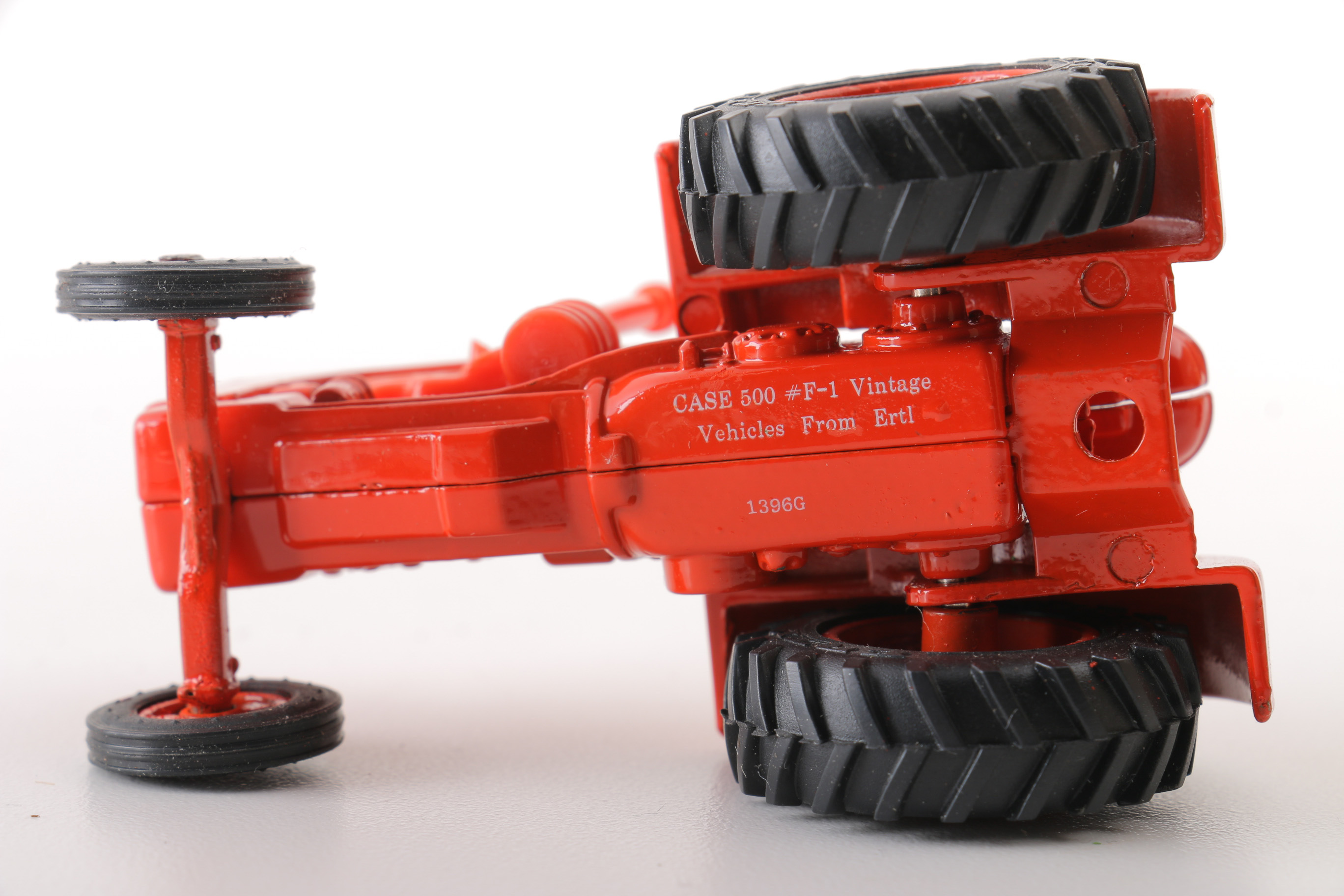 Collection of 1:64 Scale Die-Cast Tractors