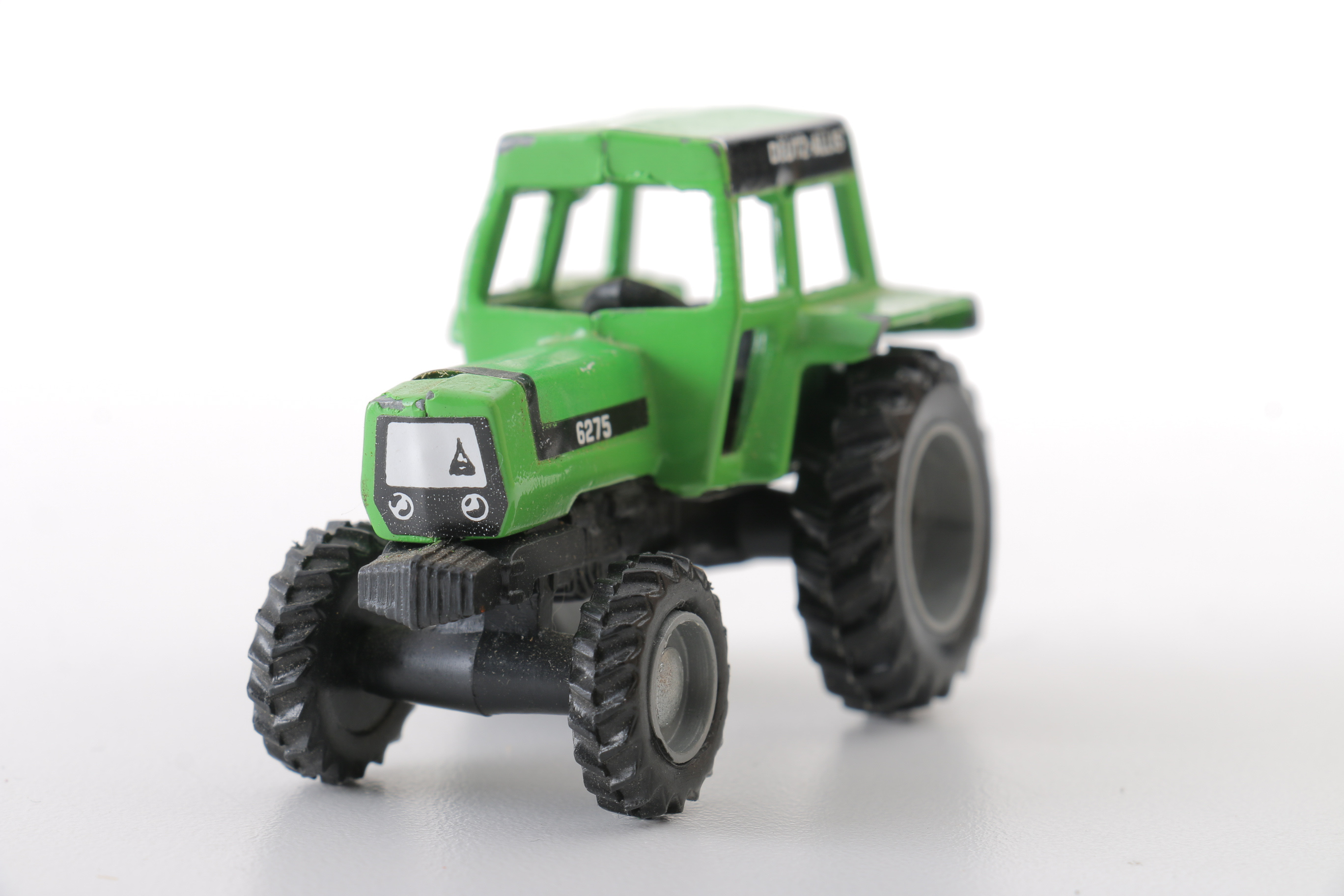 Collection of 1:64 Scale Die-Cast Tractors