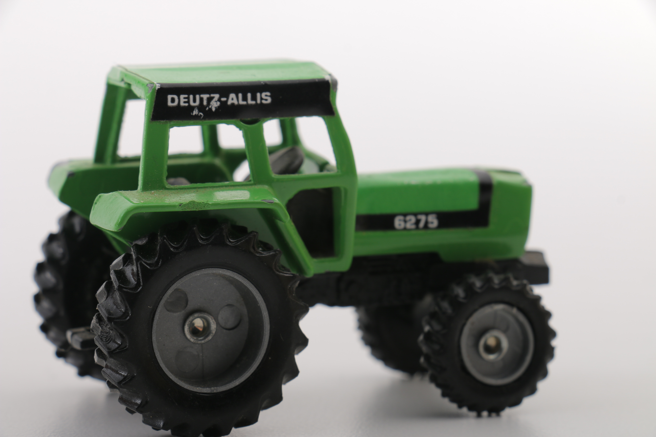 Collection of 1:64 Scale Die-Cast Tractors