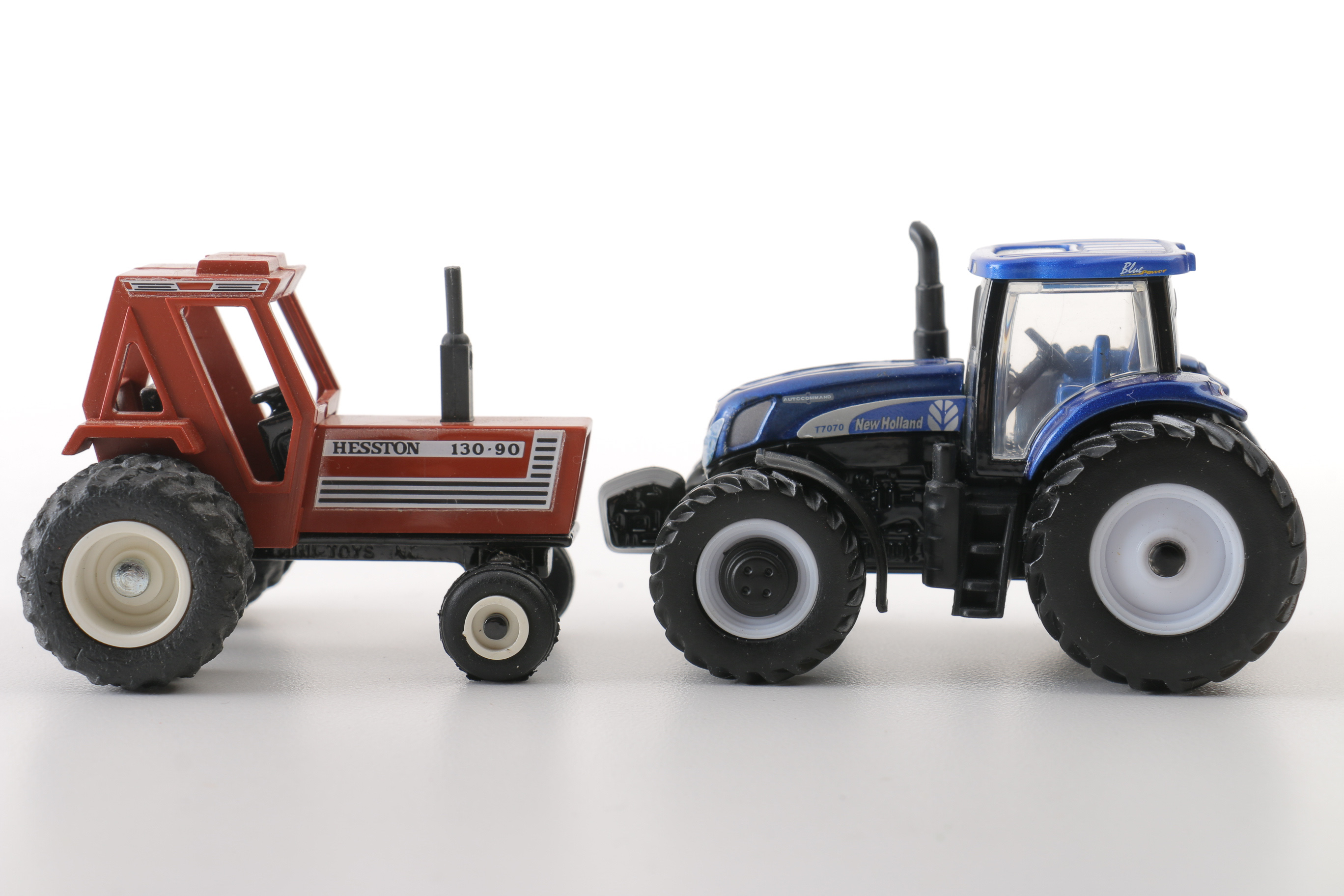 Collection of 1:64 Scale Die-Cast Tractors