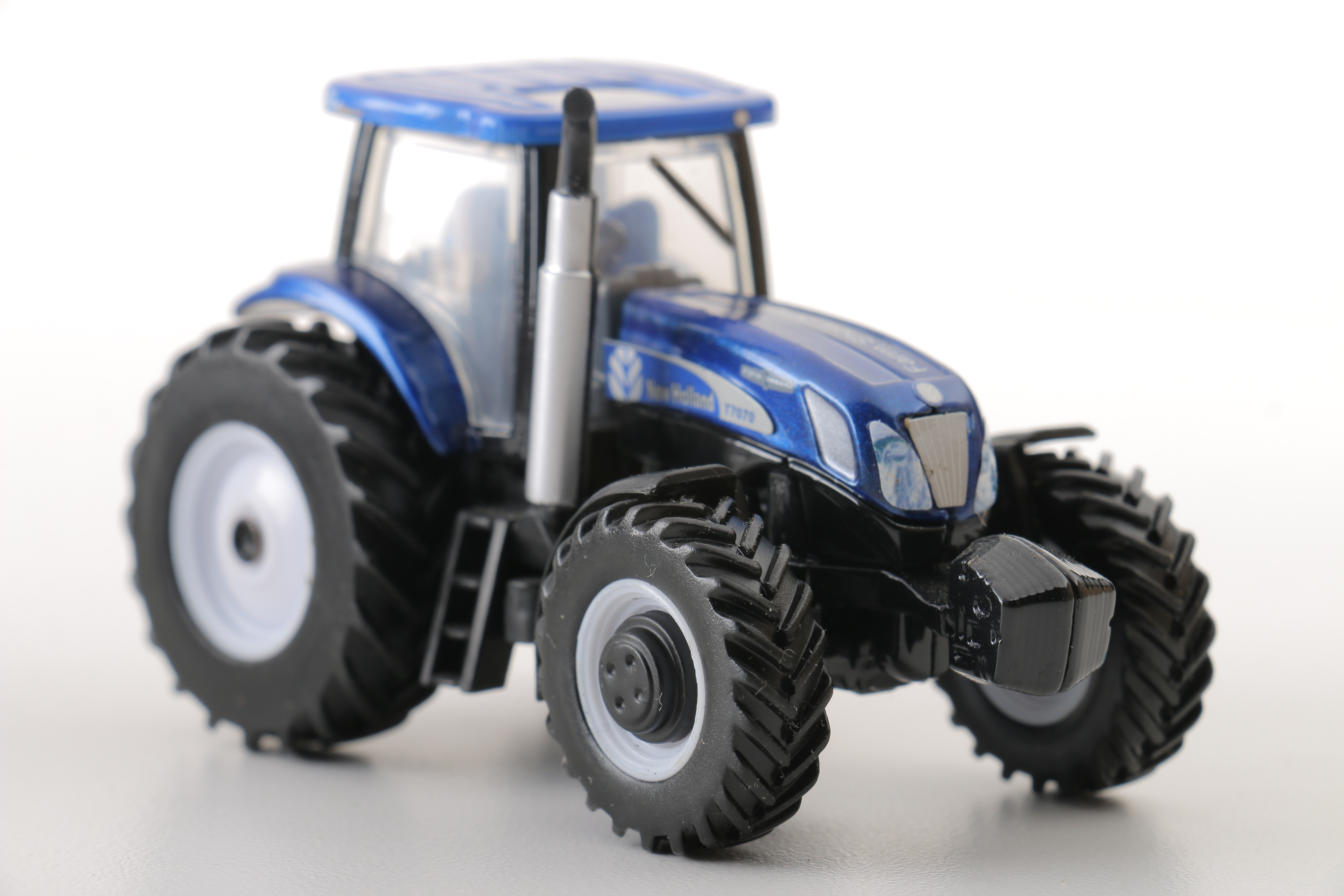 Collection of 1:64 Scale Die-Cast Tractors