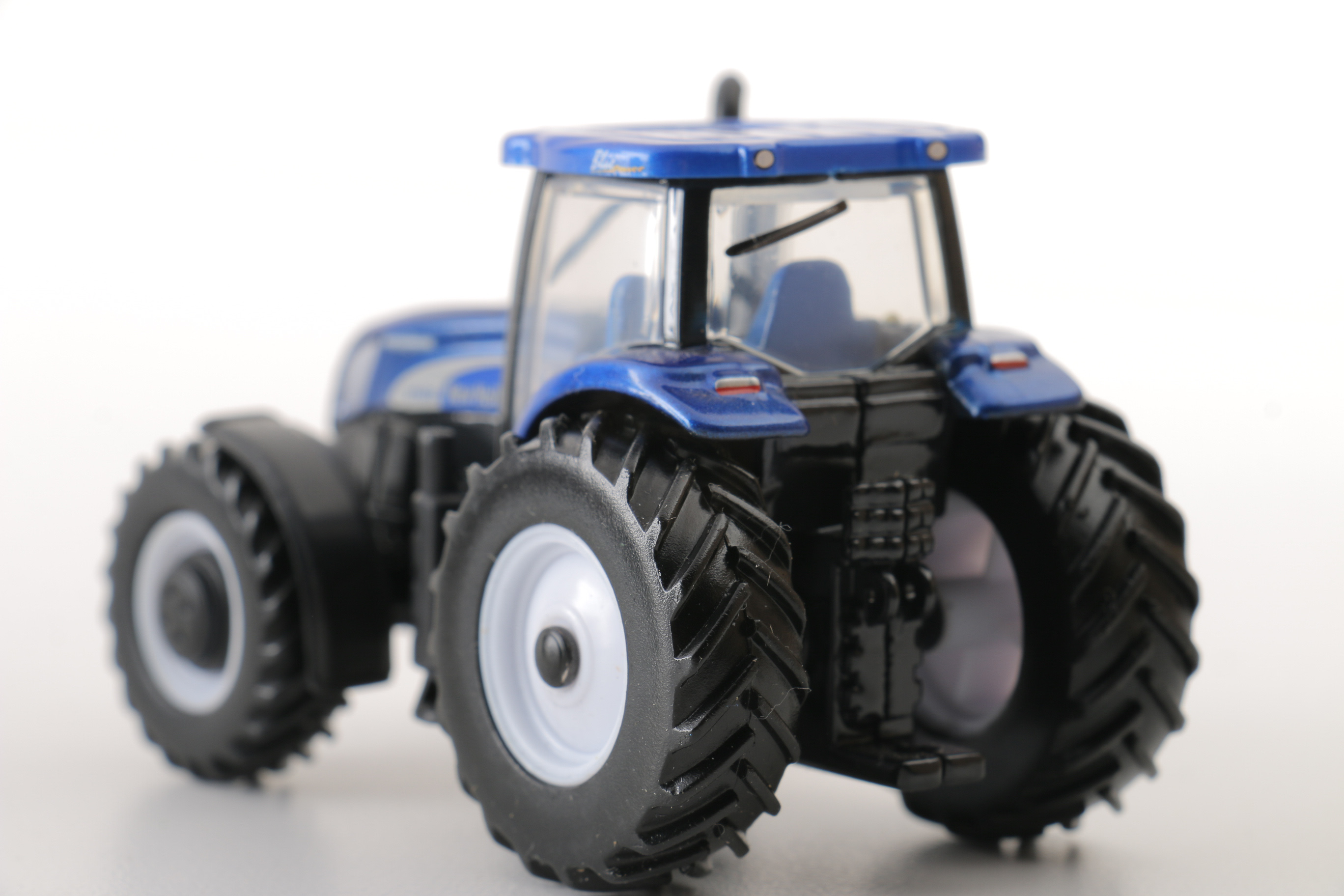 Collection of 1:64 Scale Die-Cast Tractors