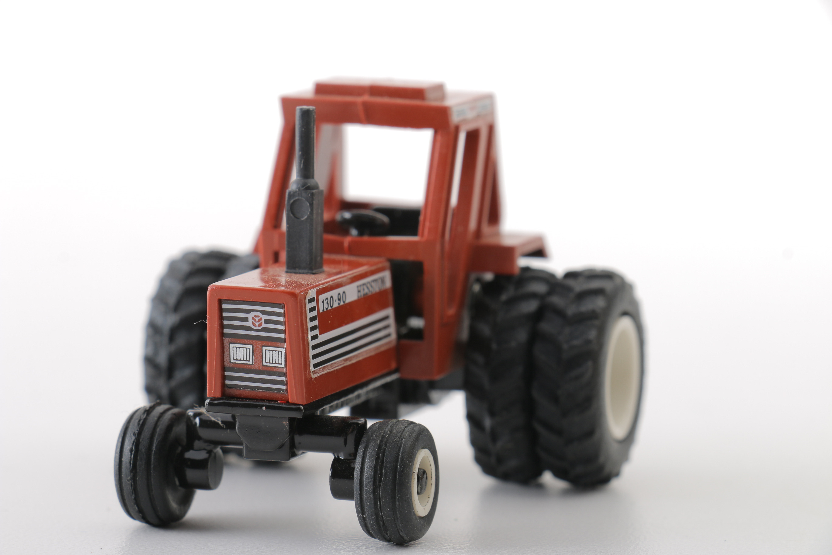 Collection of 1:64 Scale Die-Cast Tractors