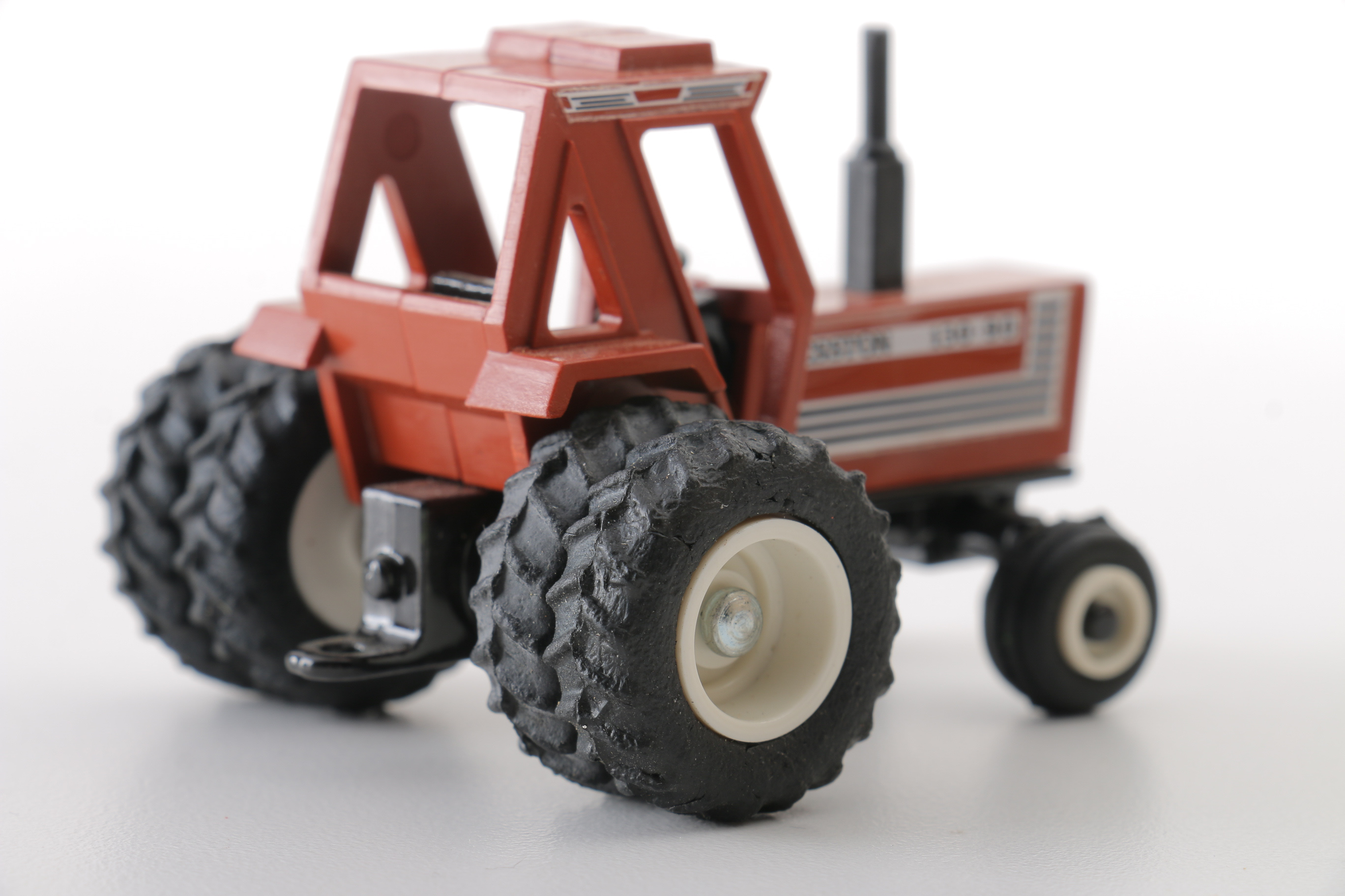 Collection of 1:64 Scale Die-Cast Tractors