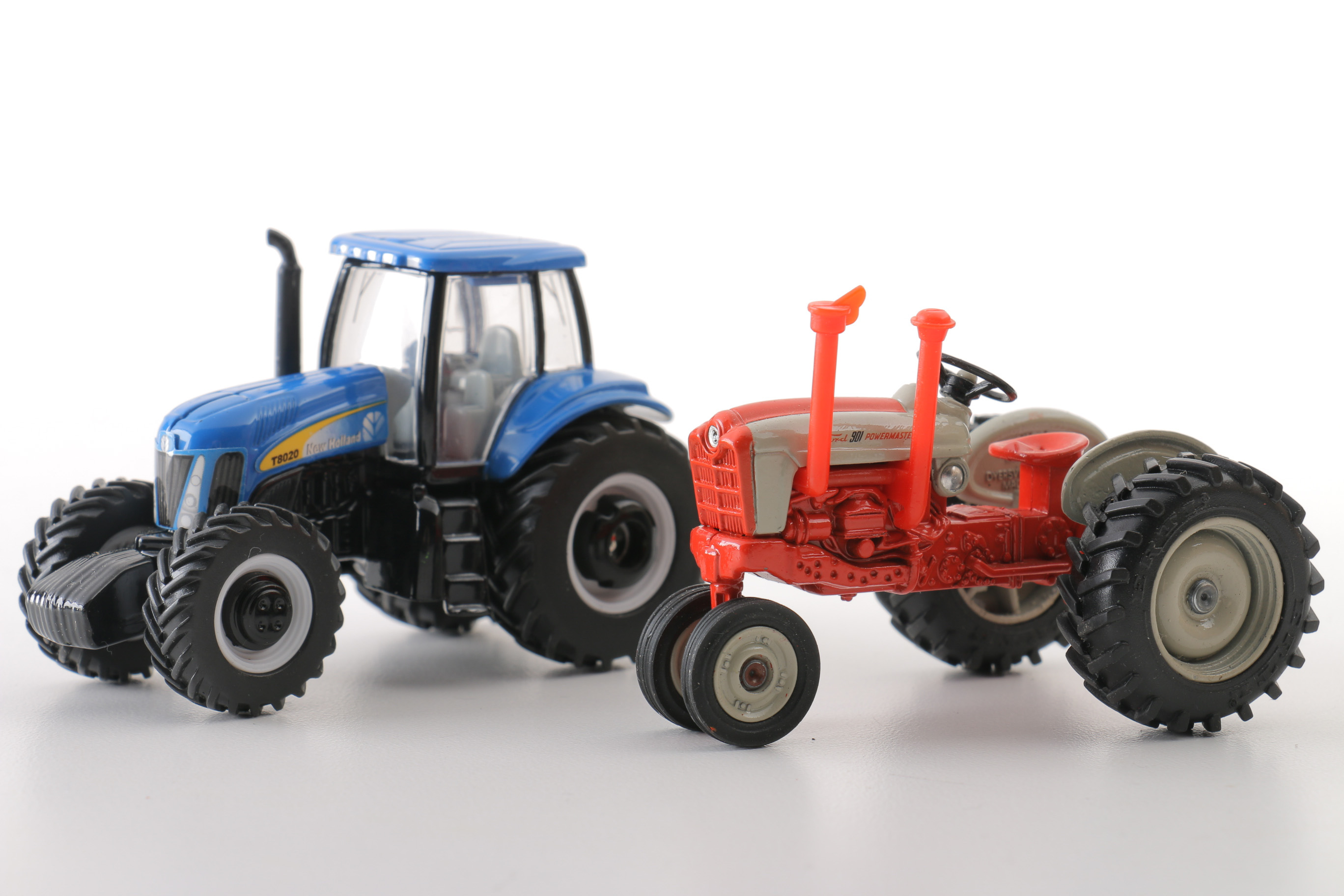 Collection of 1:64 Scale Die-Cast Tractors