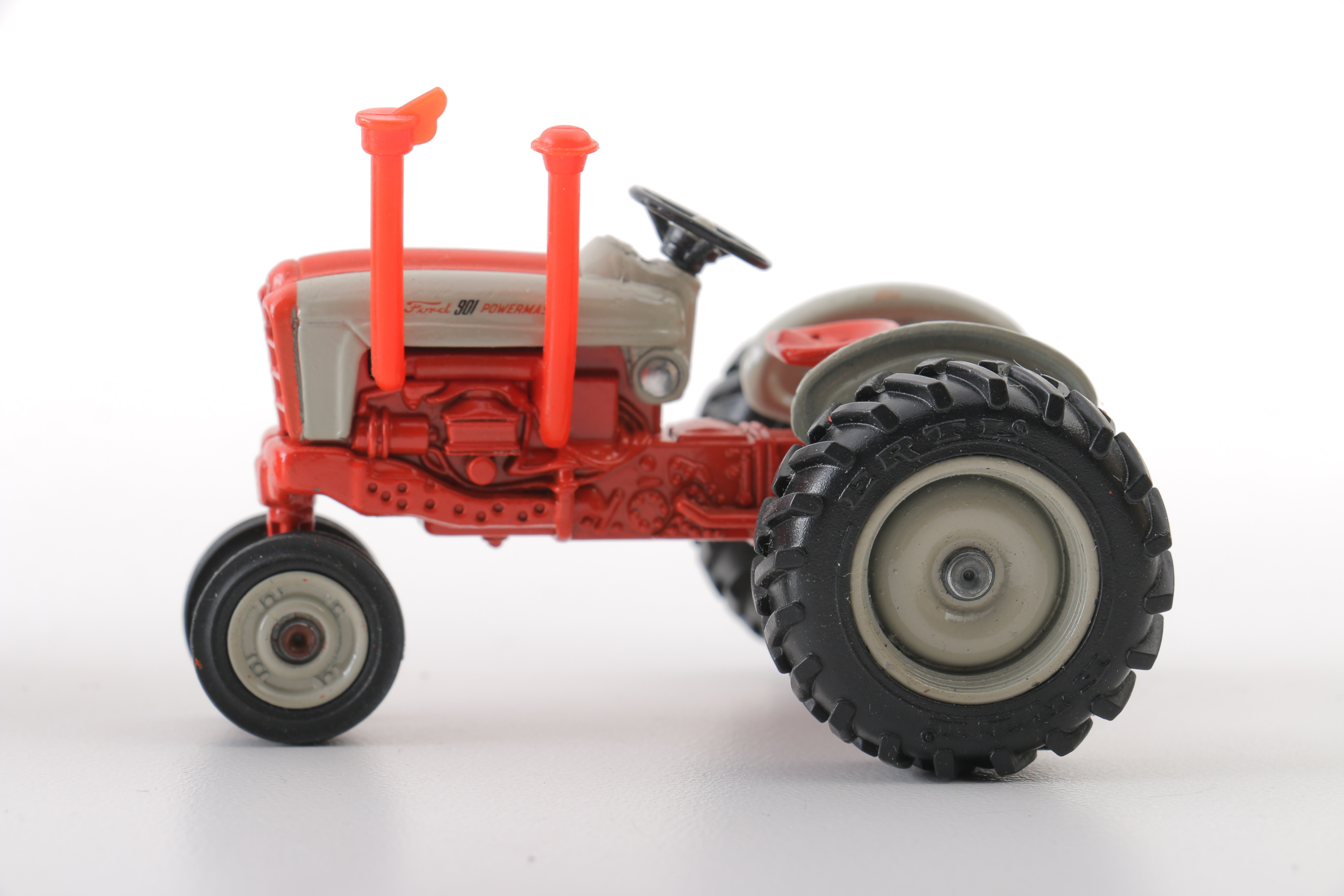 Collection of 1:64 Scale Die-Cast Tractors
