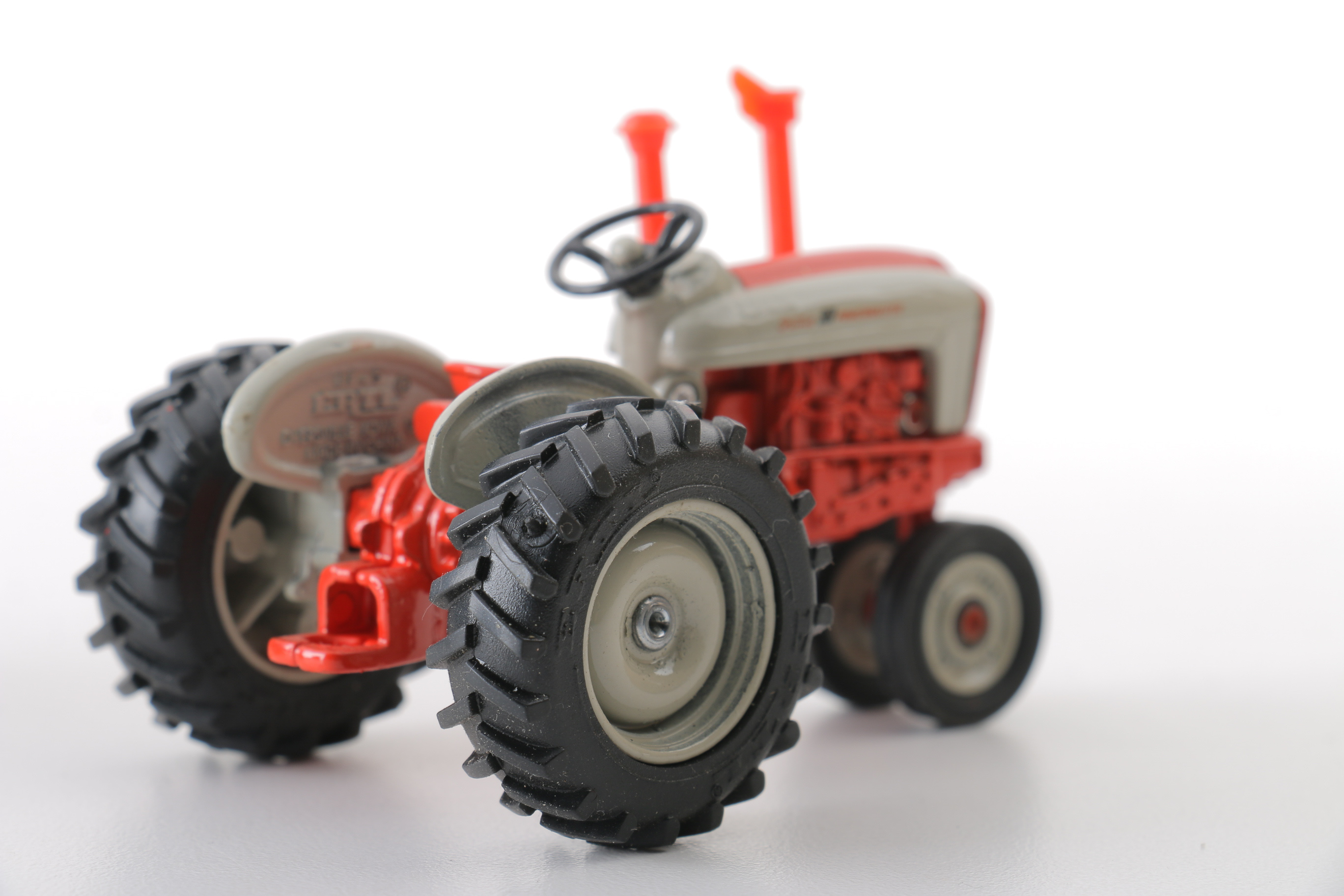 Collection of 1:64 Scale Die-Cast Tractors