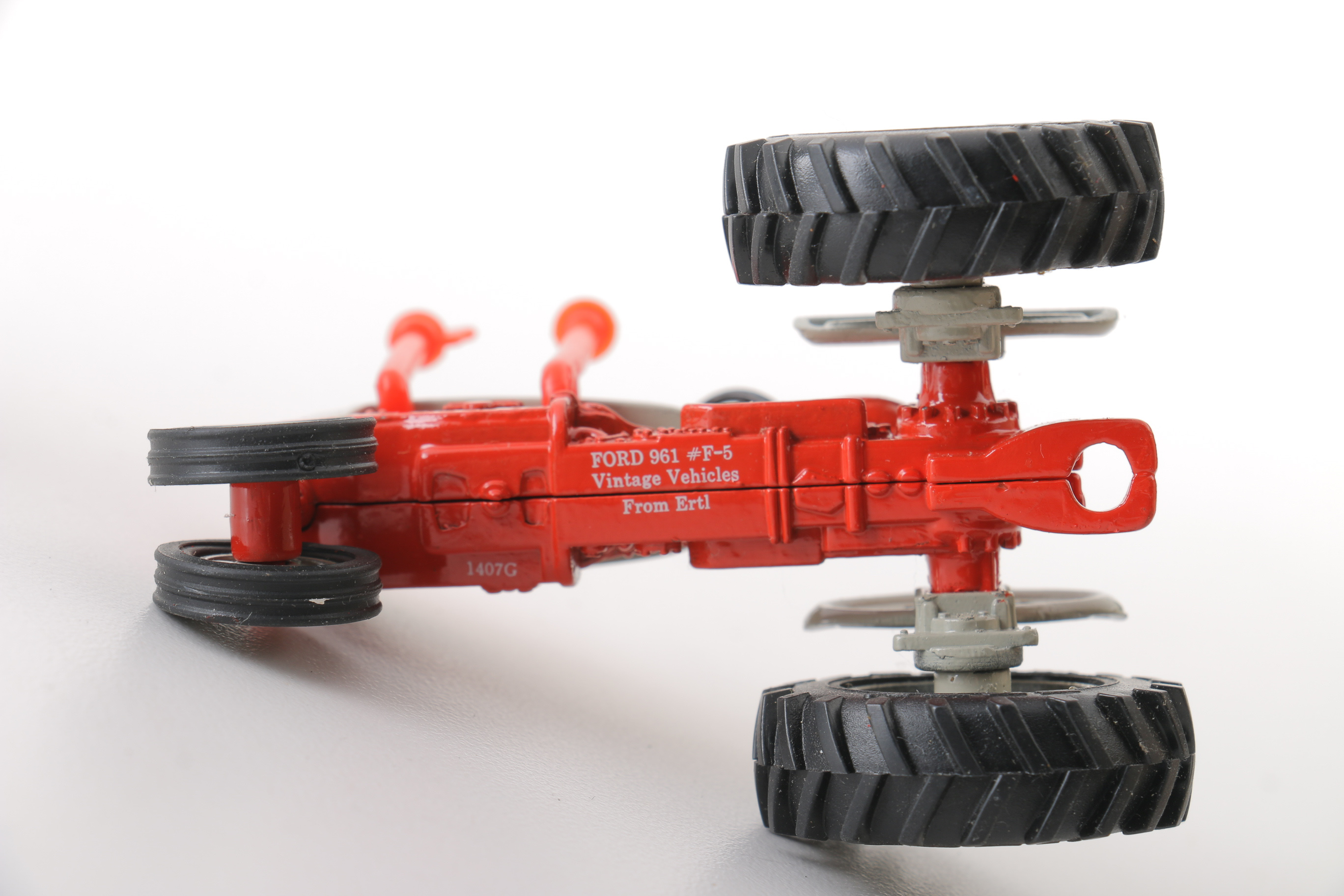 Collection of 1:64 Scale Die-Cast Tractors