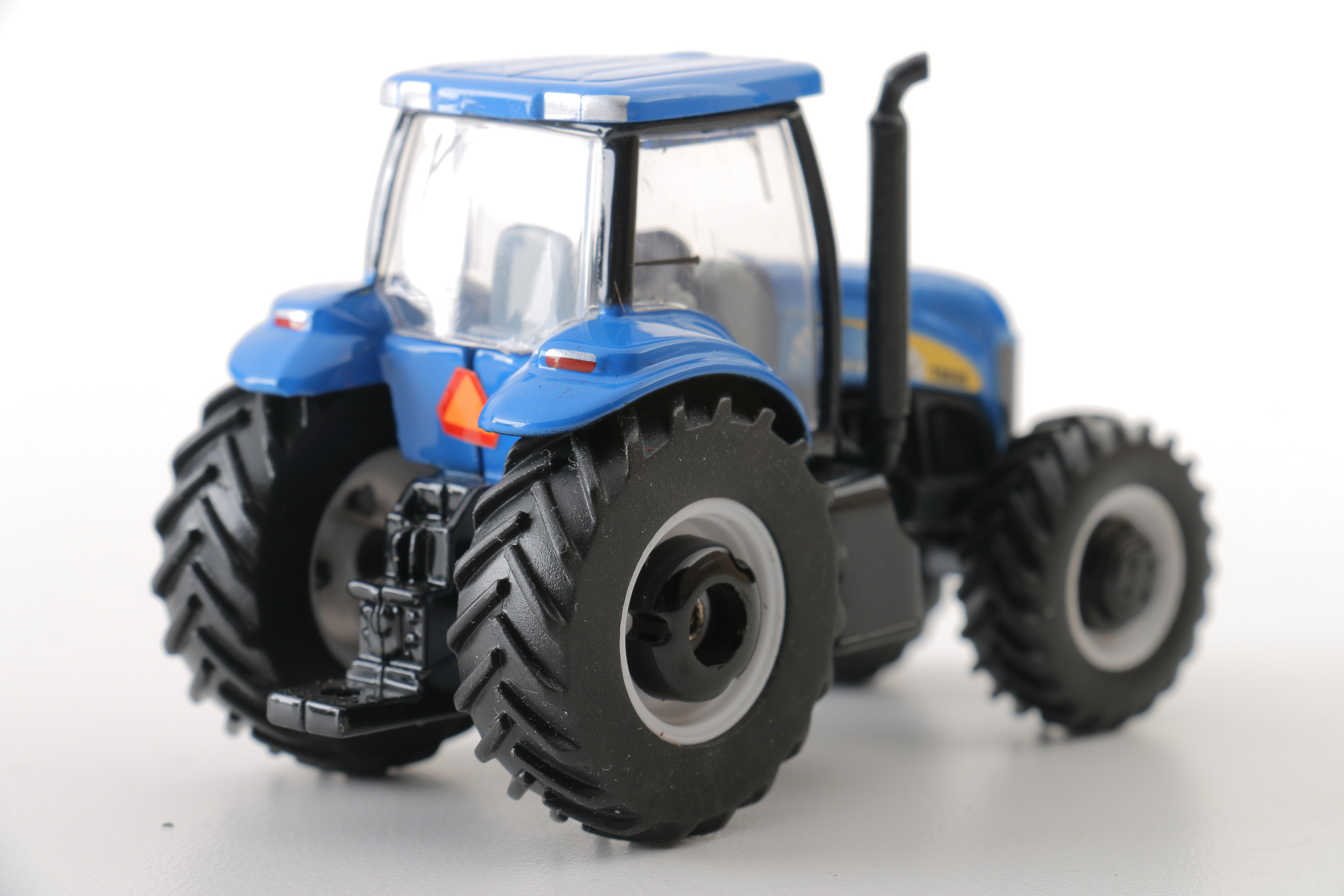 Collection of 1:64 Scale Die-Cast Tractors