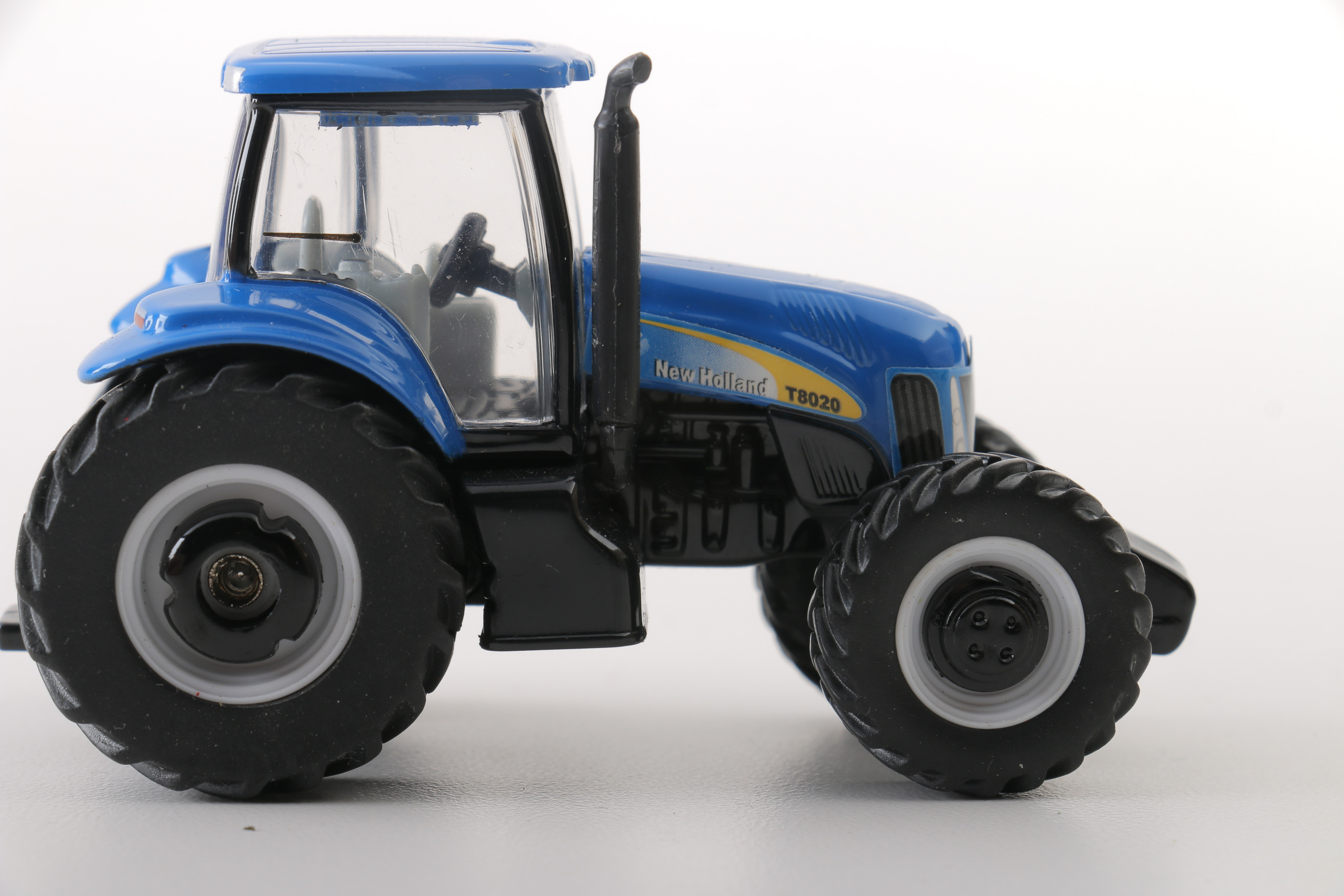 Collection of 1:64 Scale Die-Cast Tractors