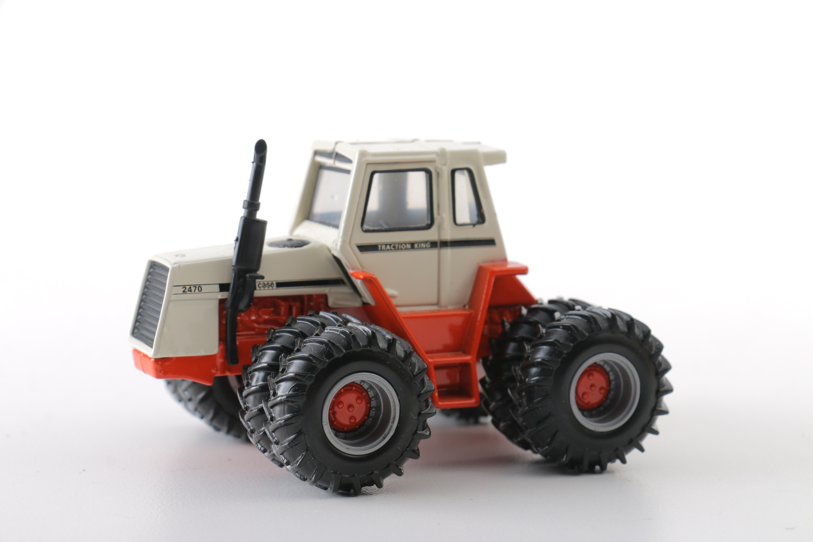 Collection of 1:64 Scale Die-Cast Tractors