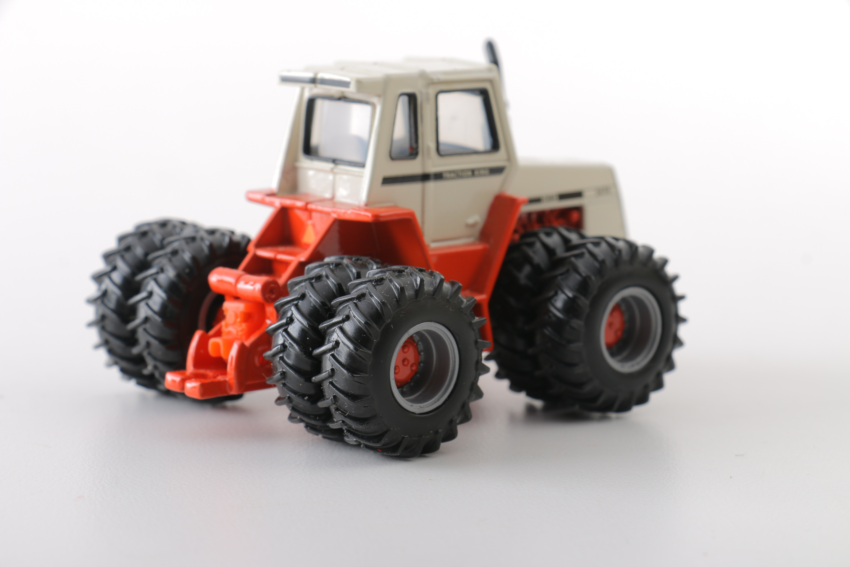 Collection of 1:64 Scale Die-Cast Tractors