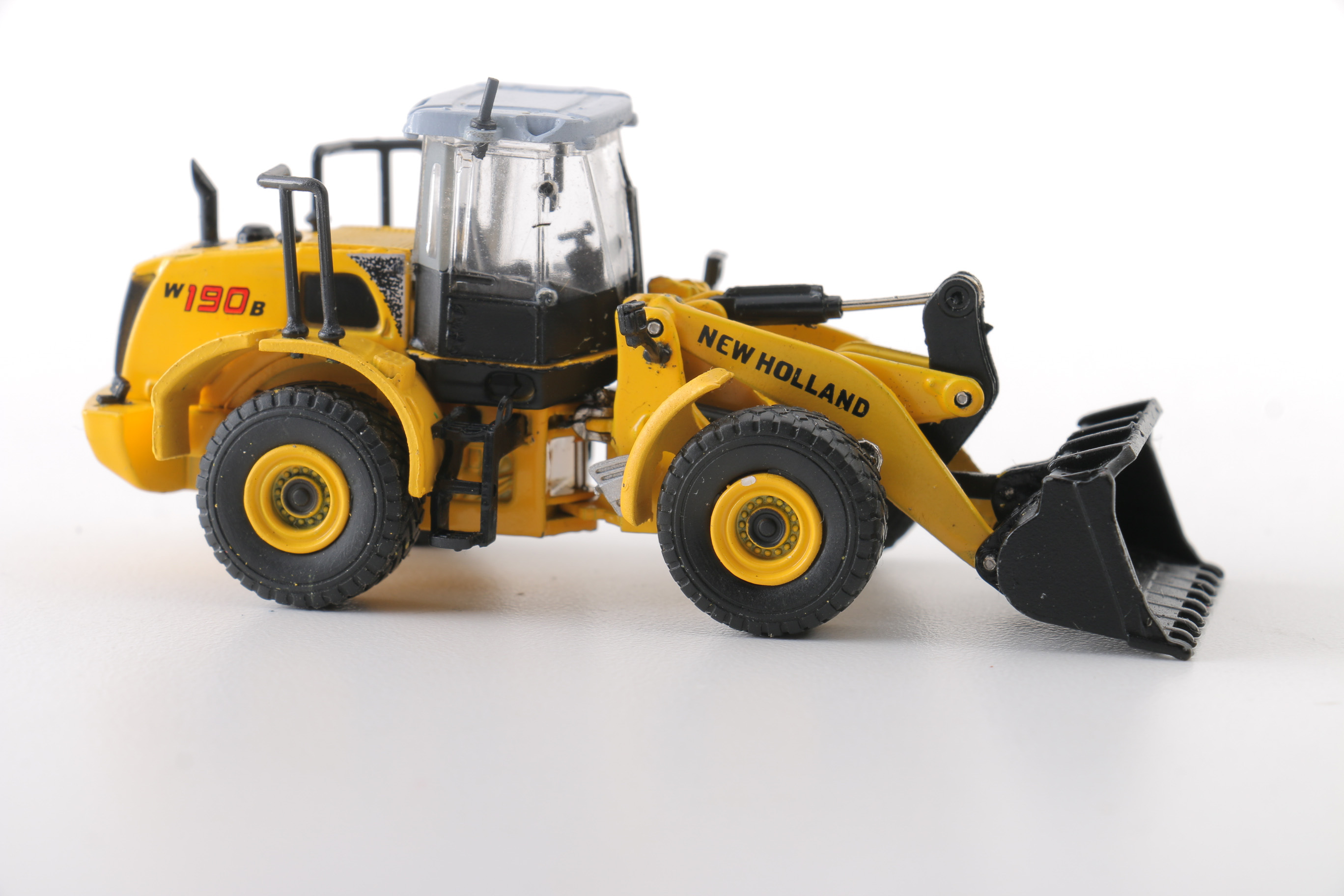 Collection of 1:64 Scale Die-Cast Tractors