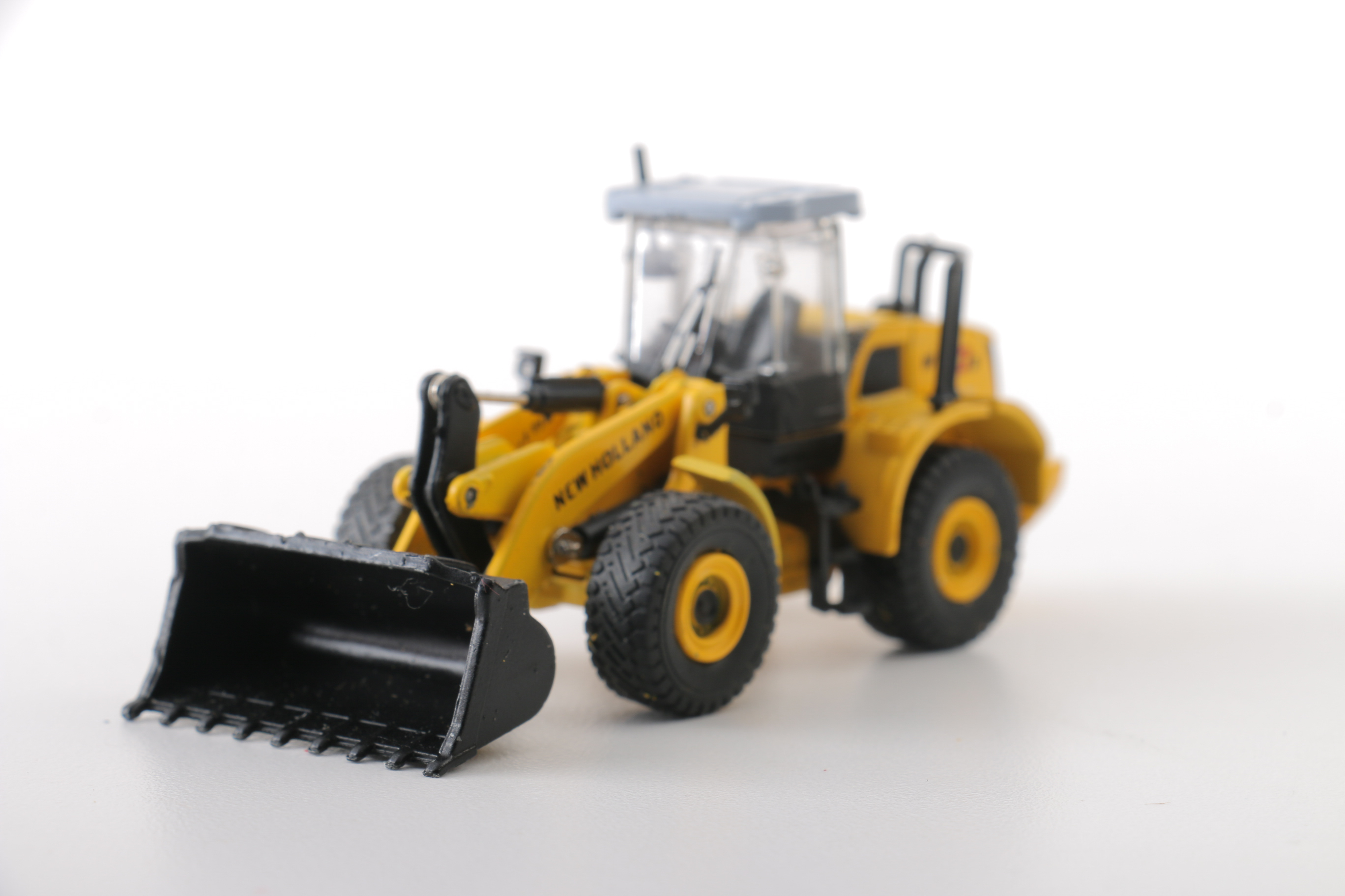 Collection of 1:64 Scale Die-Cast Tractors