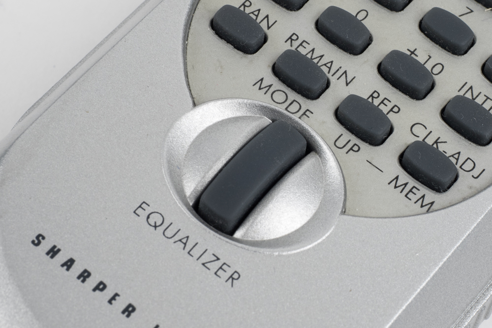 Sharper Image CD Player and Silver Tone Speakers