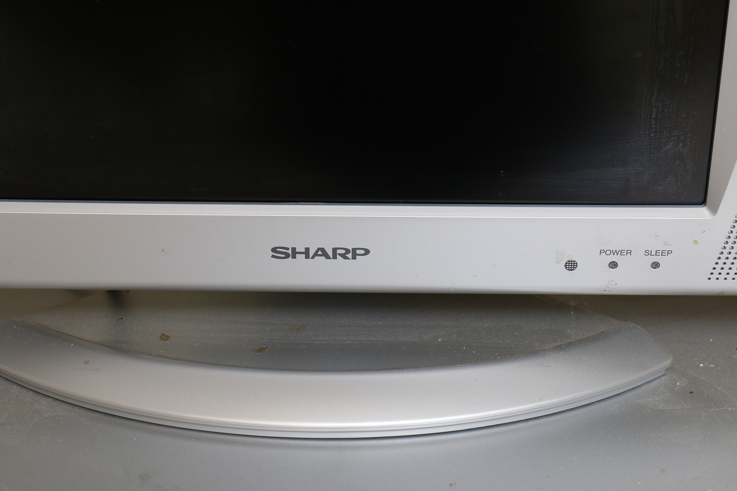 Sharp LCD Television With Sony VCR/DVD Recorder