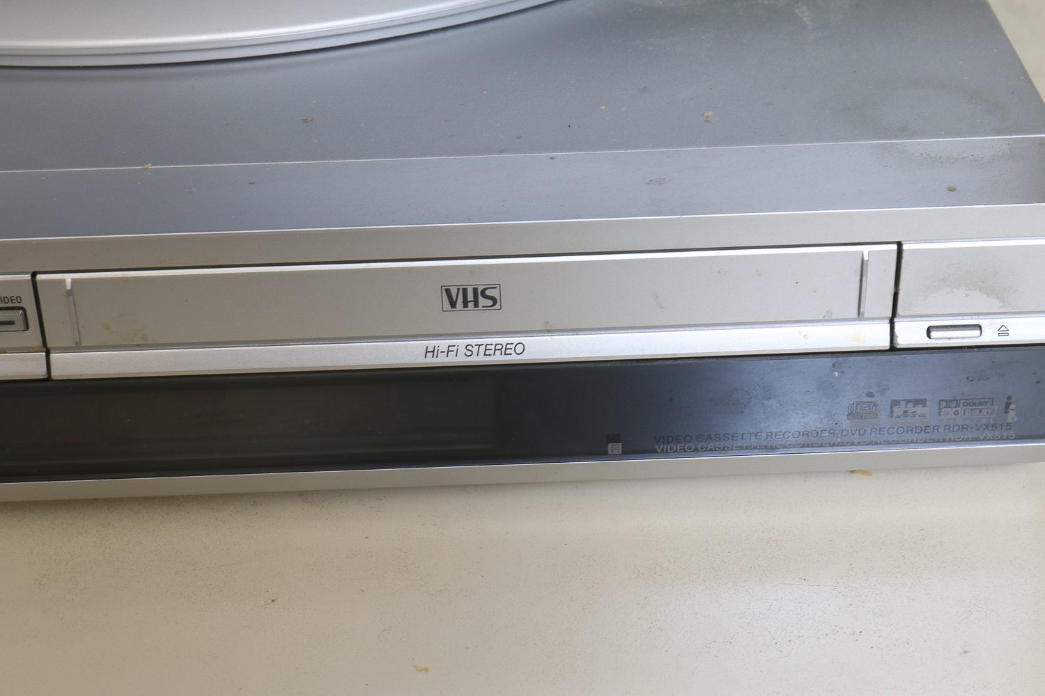 Sharp LCD Television With Sony VCR/DVD Recorder